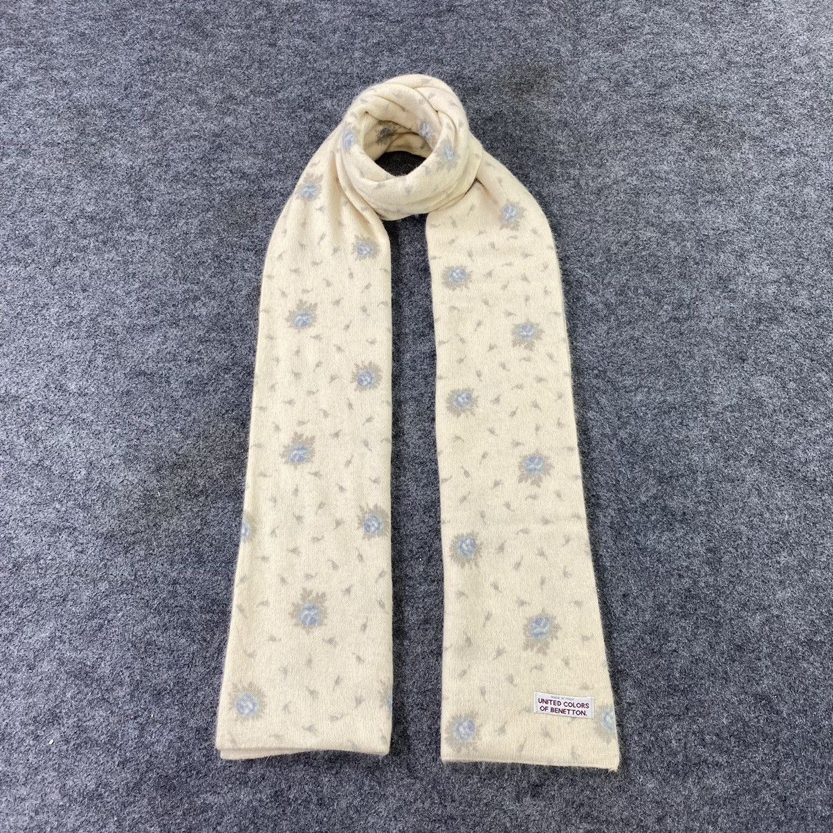 United Colors Of Benetton United Colors Of Benetton Wool Scarf/Muffler/Neckwear-T1320 Size ONE SIZE - 1 Thumbnail