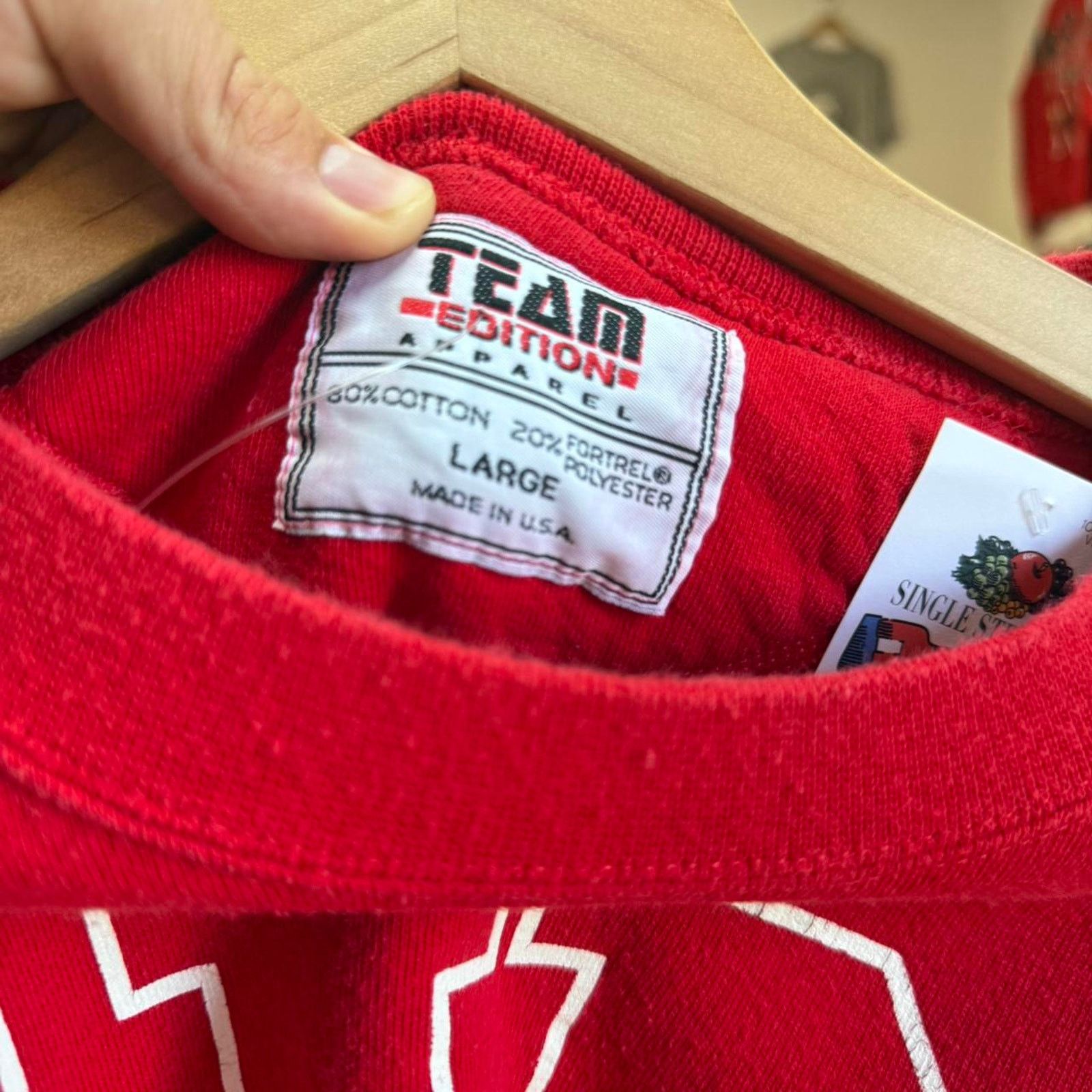 Vintage Vintage 90s Nebraska Huskers Crewneck Size US L / EU 52-54 / 3 - 7 Thumbnail