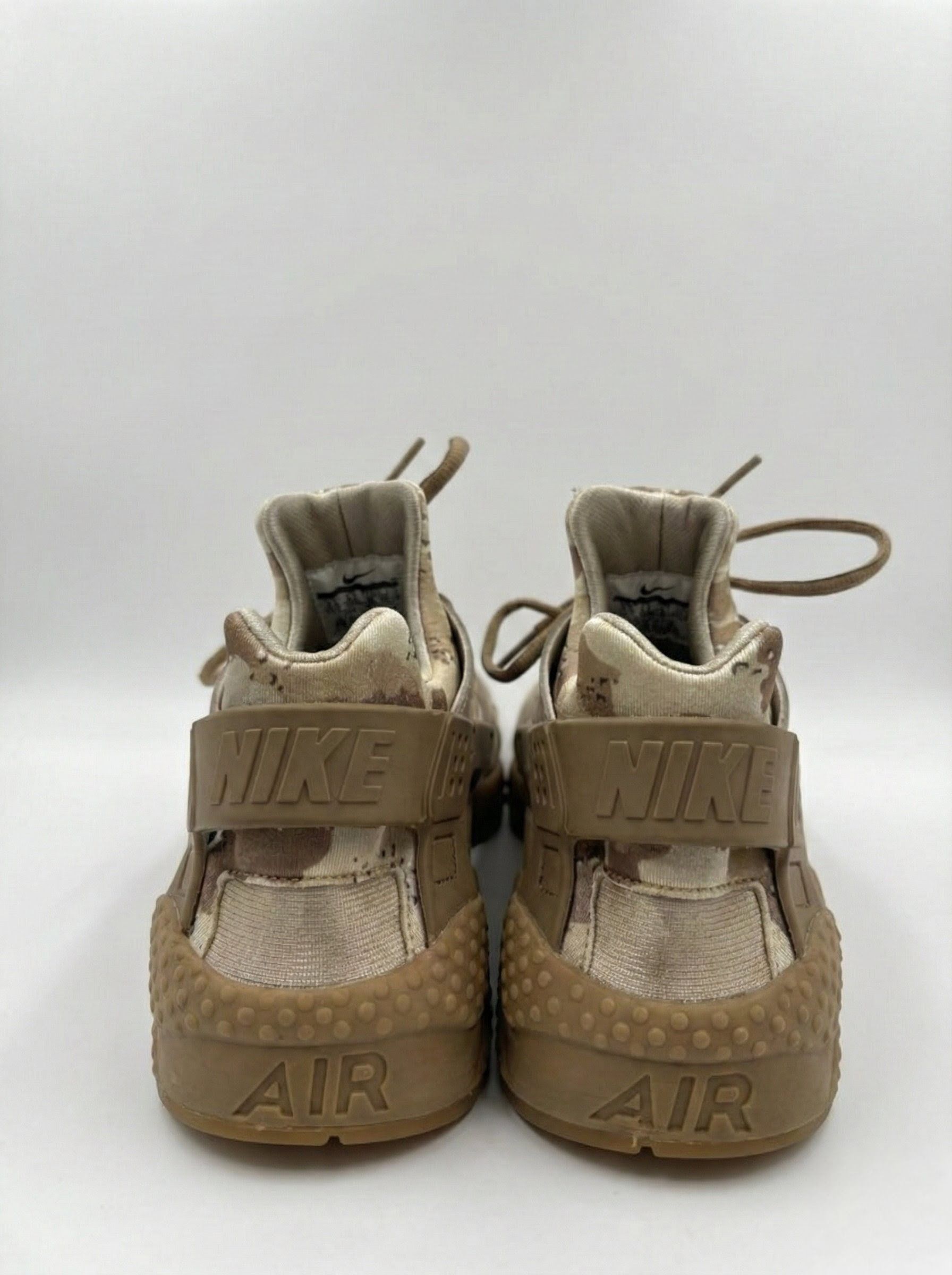 Nike Nike Air Huarache Run Print Desert Camo Beige Khaki Size 9.5 Size US 9.5 / EU 42-43 - 5 Thumbnail
