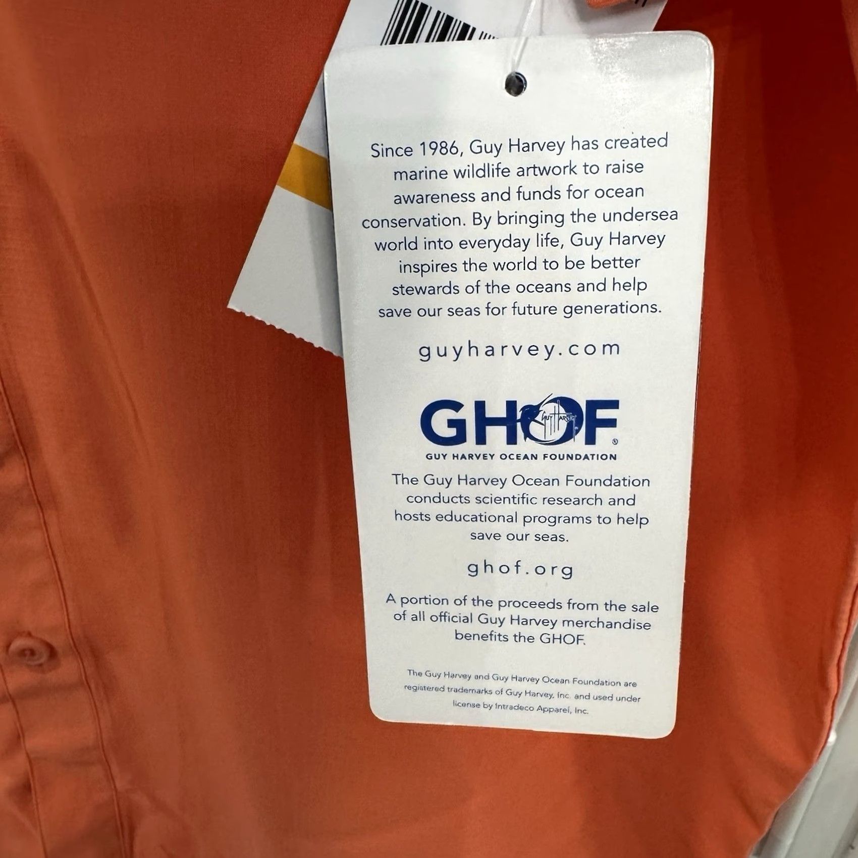 Guy Harvey VINTAGE Ace? No. Size US S / EU 44-46 / 1 - 4 Thumbnail