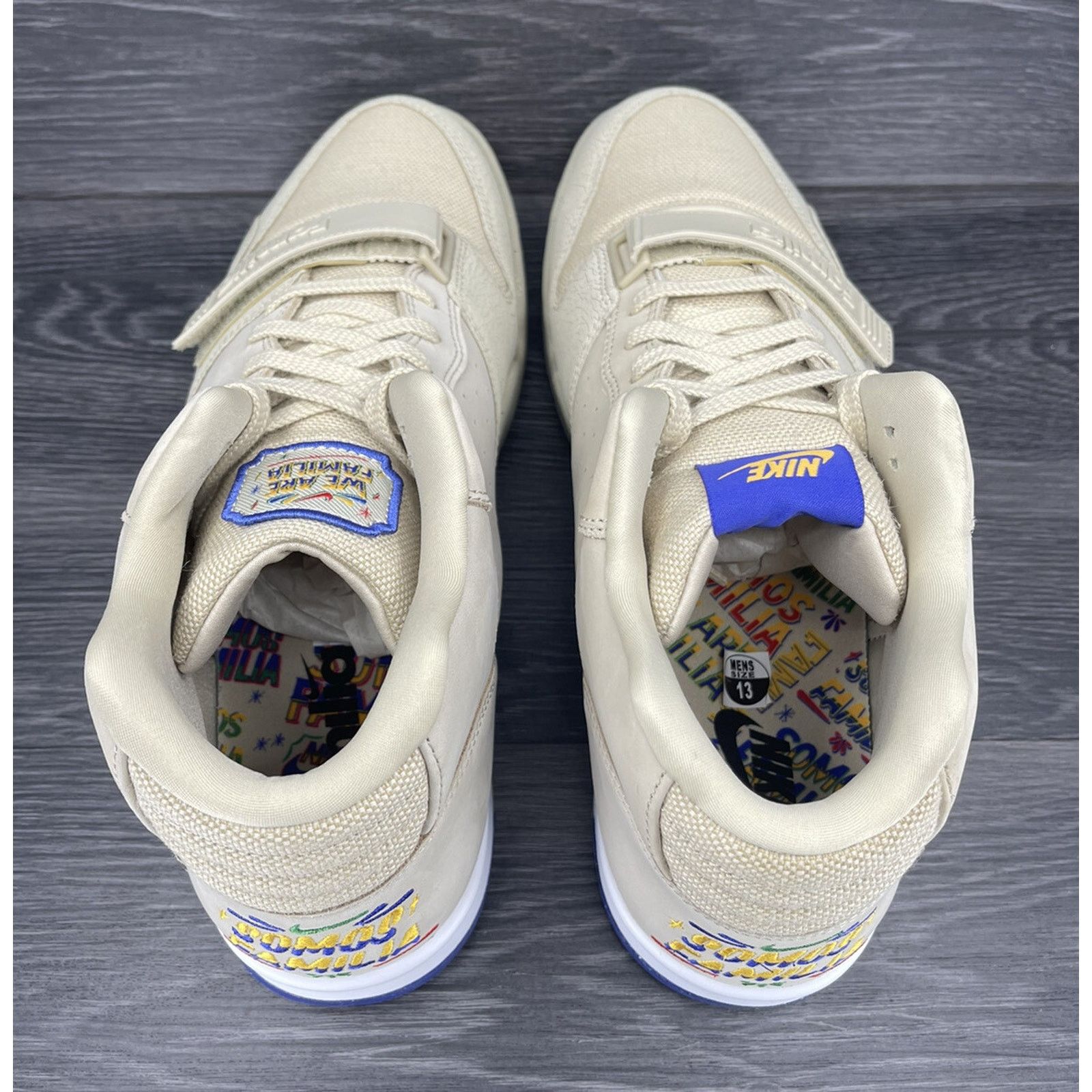 Nike Nike Air Trainer 1 "Somos Familia" Size 13M [new] DR9904-200 Size US 13 / EU 46 - 6 Thumbnail