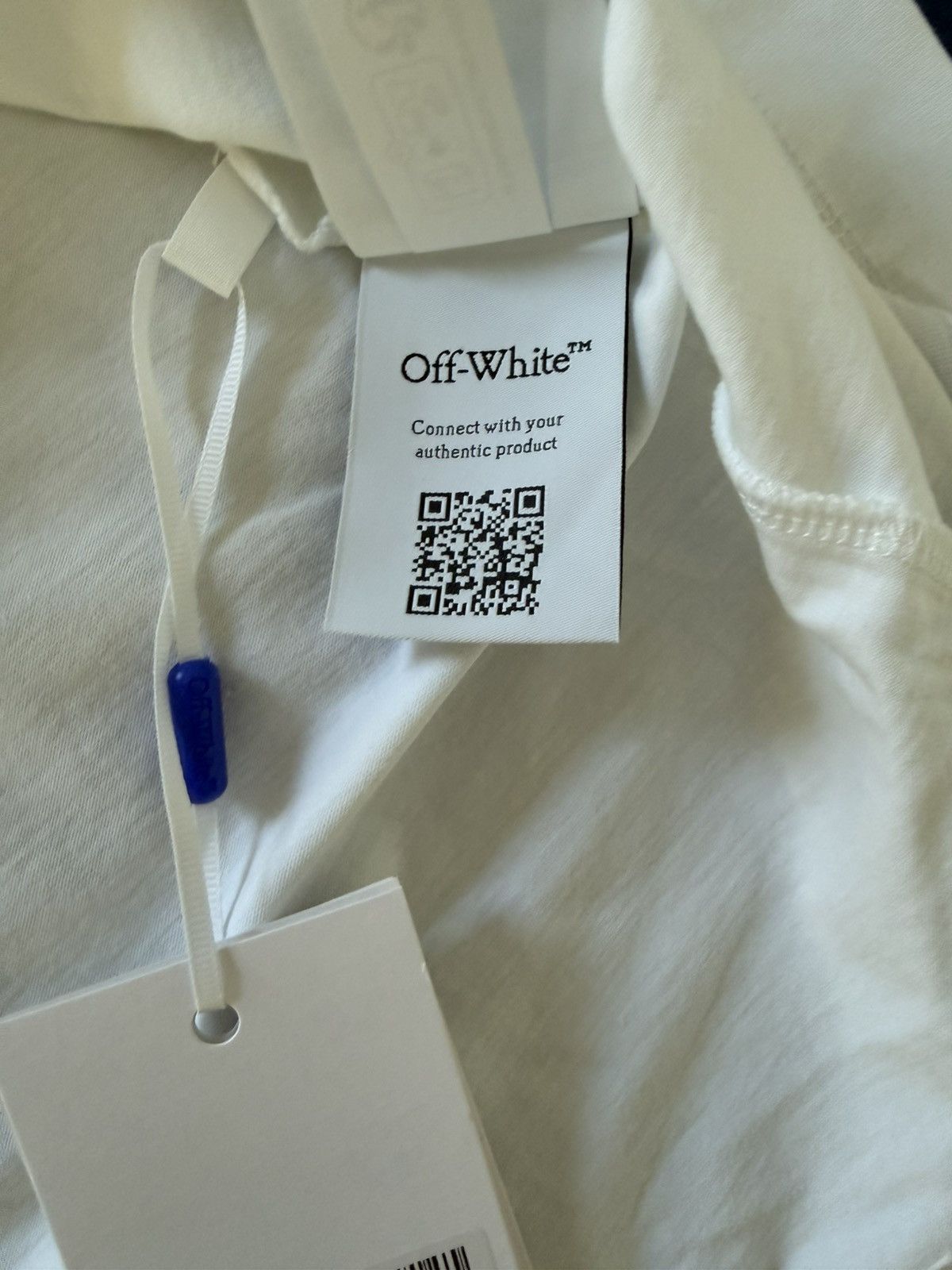 Off-White Off-White Black Blurr Book Tee- White- Oversize Medium Size US L / EU 52-54 / 3 - 8 Thumbnail