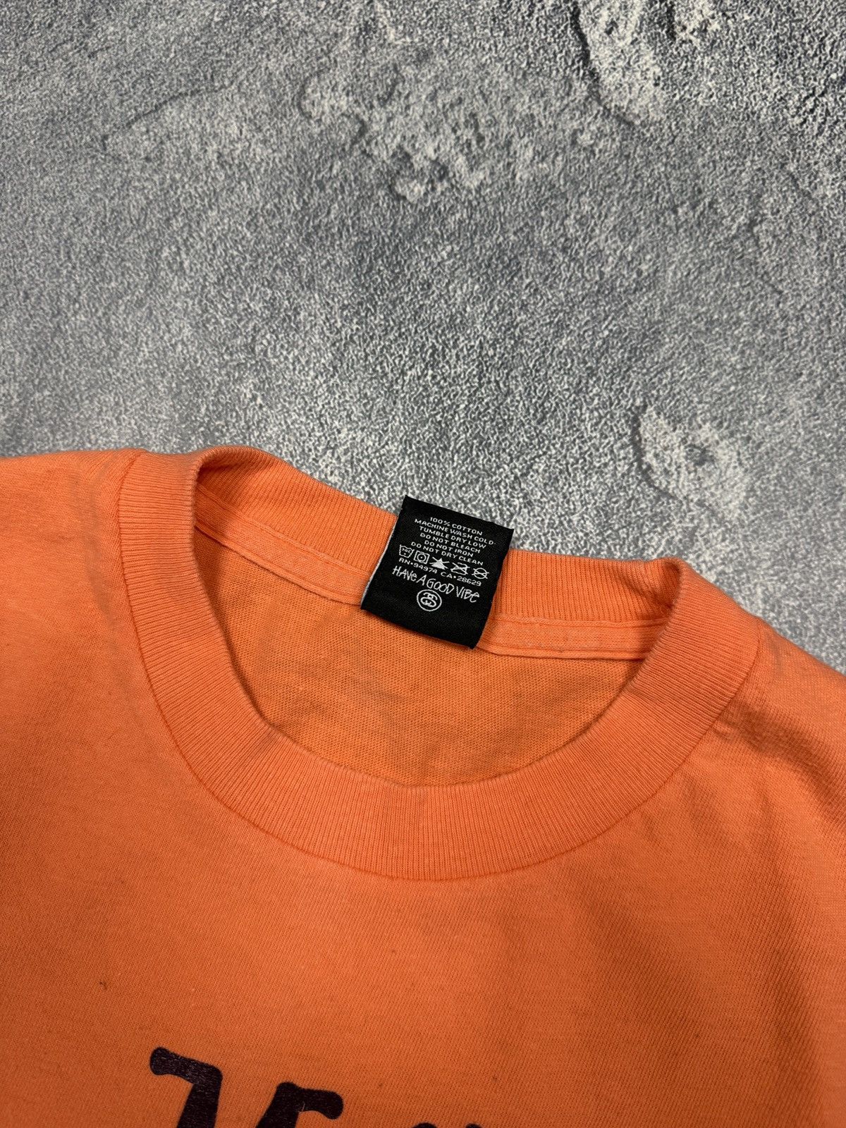 Stussy Stussy Tee Big Logo Streetwear Y2K Size US M / EU 48-50 / 2 - 8 Thumbnail