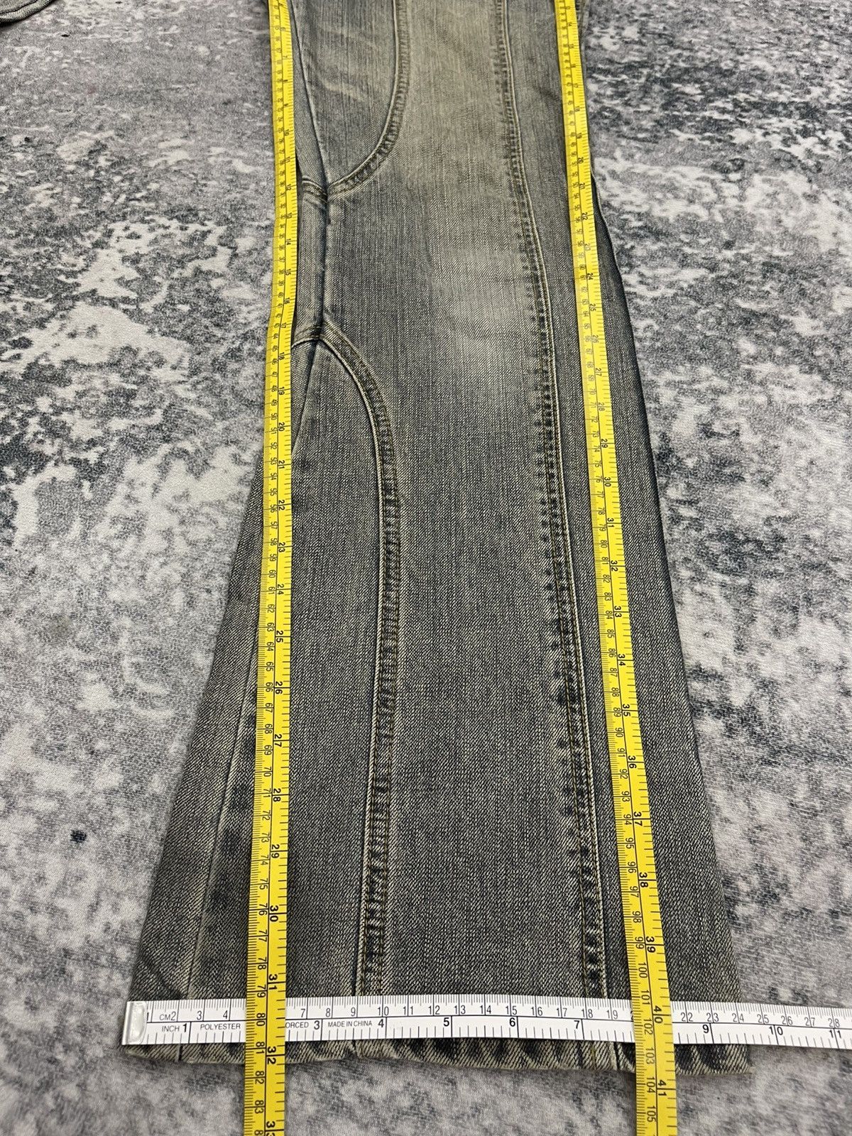JACKROSE Jack Rose Sick Distressed Flare Jeans s6 | Grailed