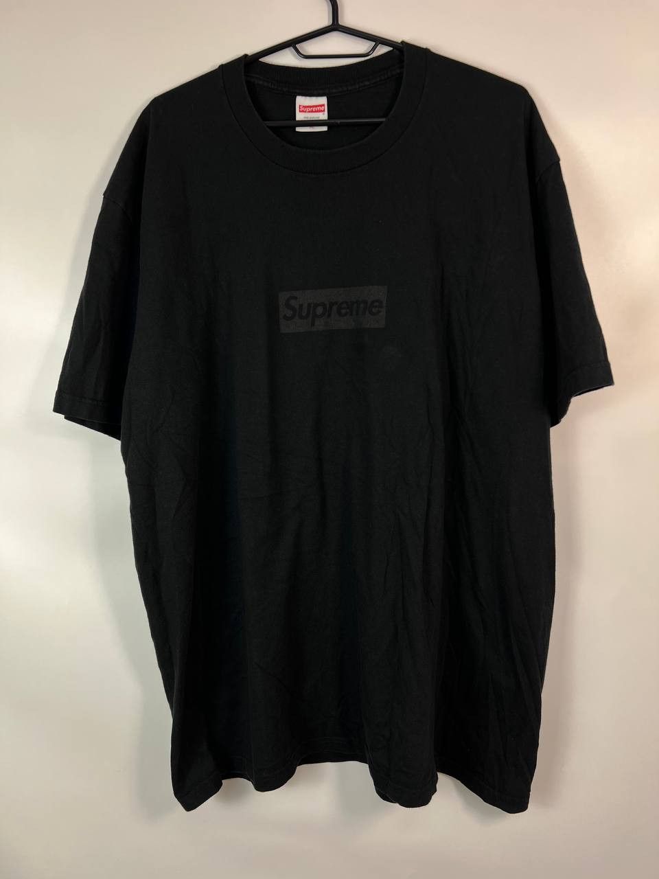 supreme tonal Box Logo Tee XL Supreme Tonal Box Logo Tee Blue XL