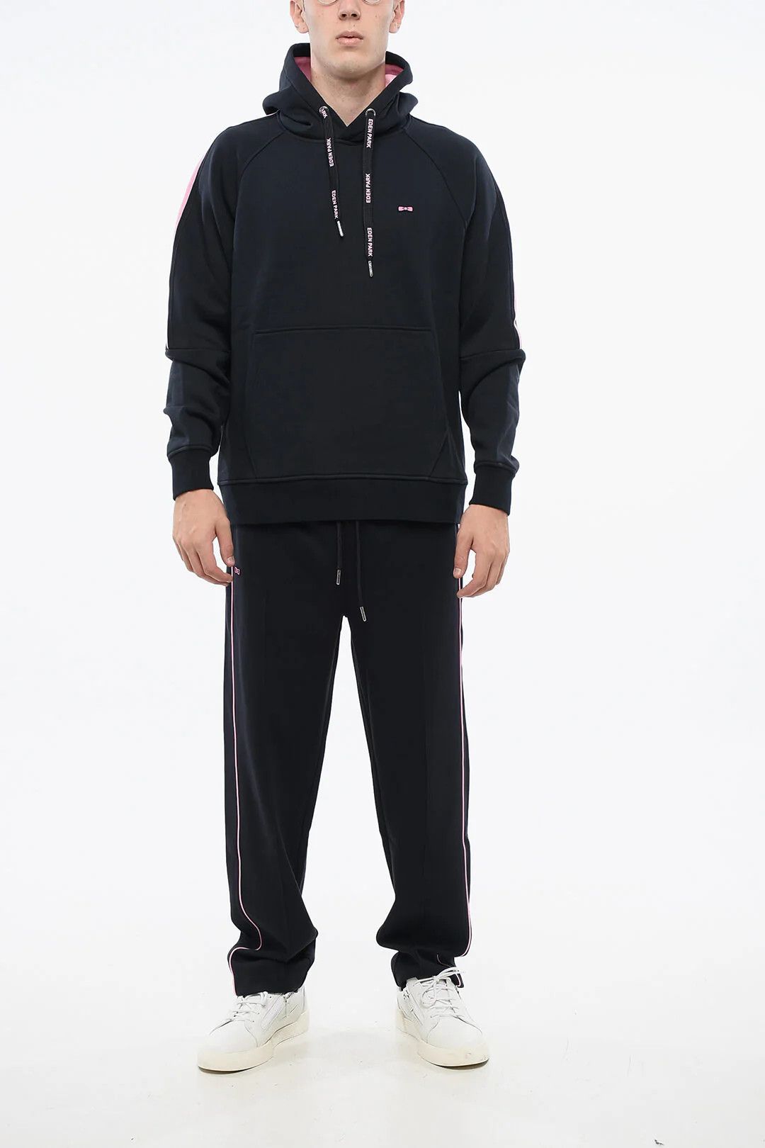 Eden Park og1mm0426 Cotton Hoodie in Blue Size US XXL / EU 58 / 5 - 4 Thumbnail