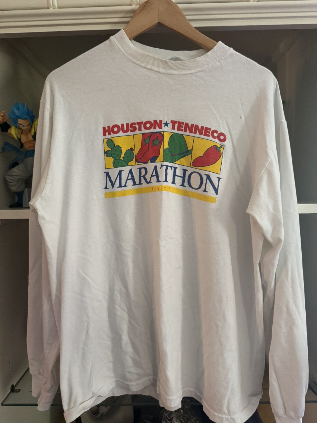Other Vintage Houston Marathon tee Size US M / EU 48-50 / 2 - 1 Thumbnail
