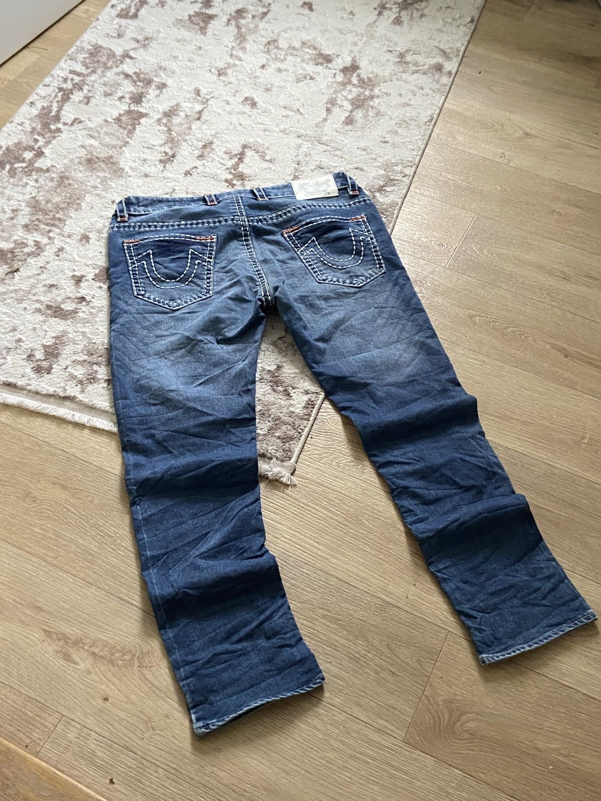 True Religion × Vintage 🔥90’s True Religion Chief Keef STYLE Made In USA🔥 Size US 38 / EU 54 - 1 Thumbnail