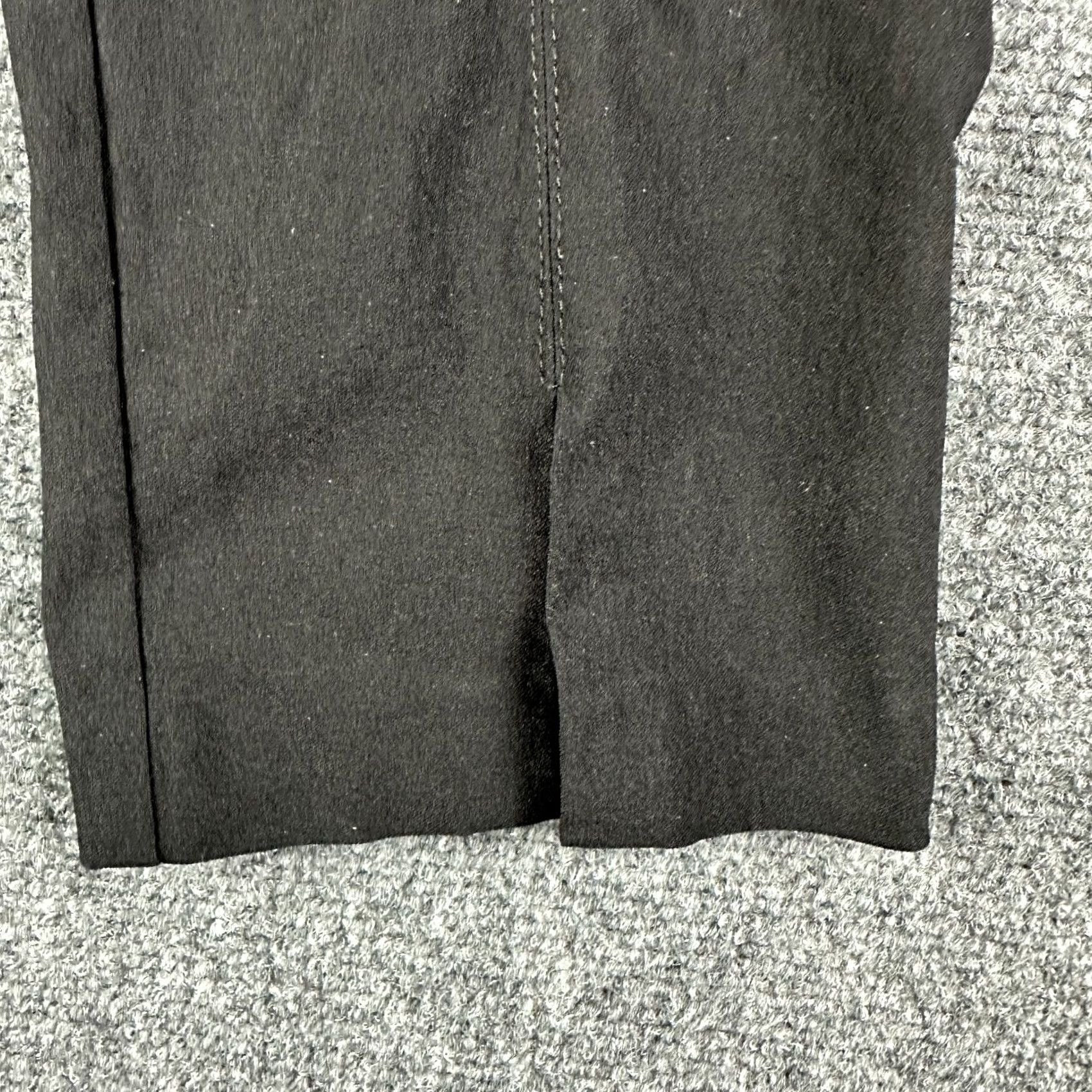 Joseph Ribkoff Joseph Ribkoff Pants Womens 2 Black Stretch Flat Front Straight Ankle Size 26" / US 2 / IT 38 - 4 Thumbnail