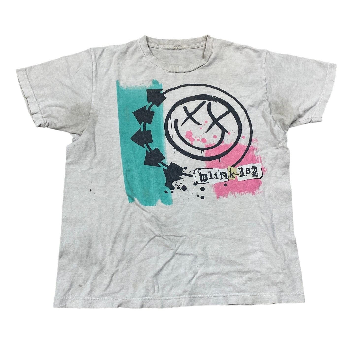 Band Tees Blink 182 Self Titled Album Faded Shirt Men's M Punk Grunge Size US M / EU 48-50 / 2 - 1 Thumbnail
