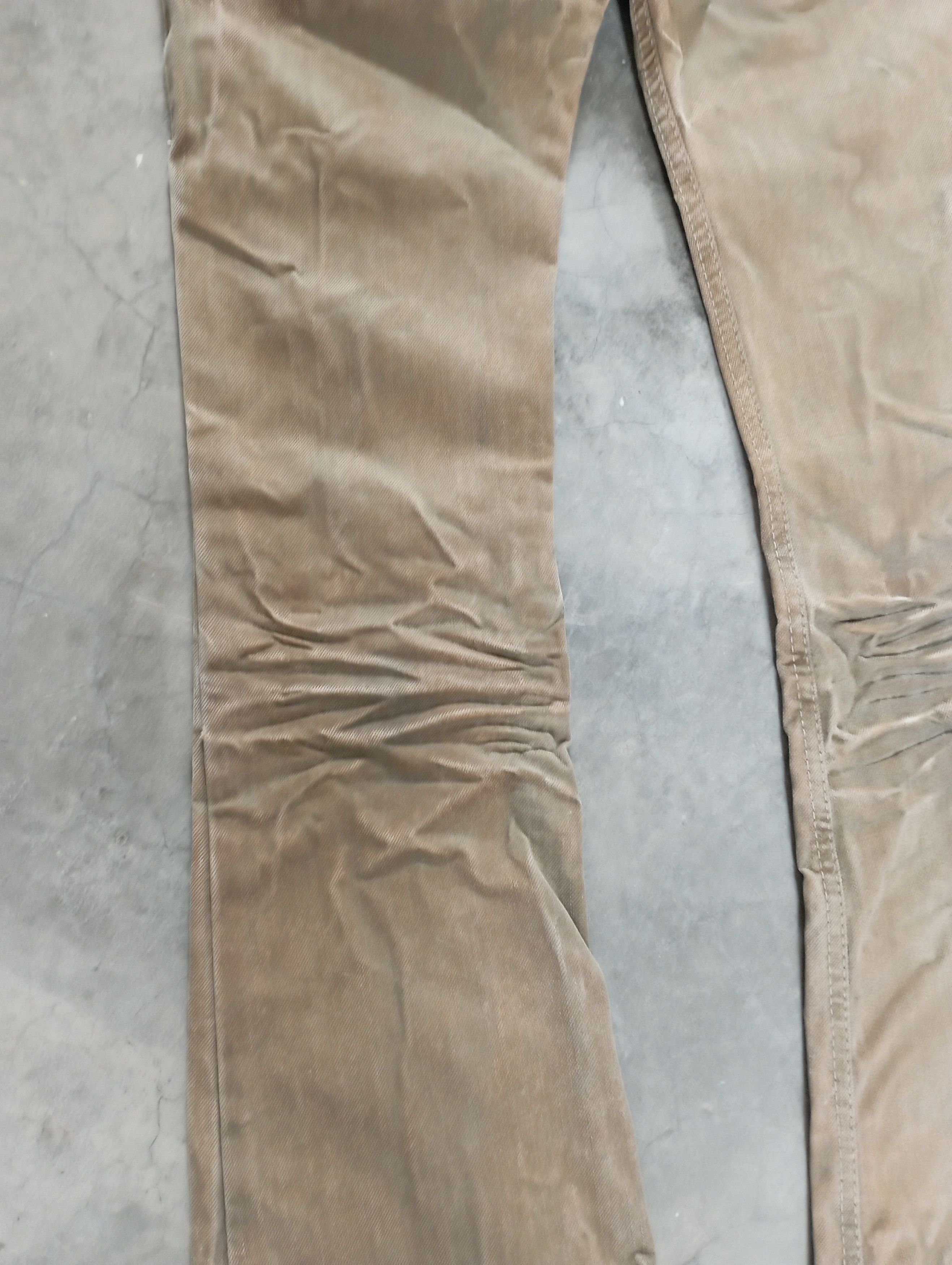 Tornado Mart Flare Jeans Made In Italy Crazy Mud lightning Wash G Brand Size 24" / US 00 / IT 34 - 13 Thumbnail