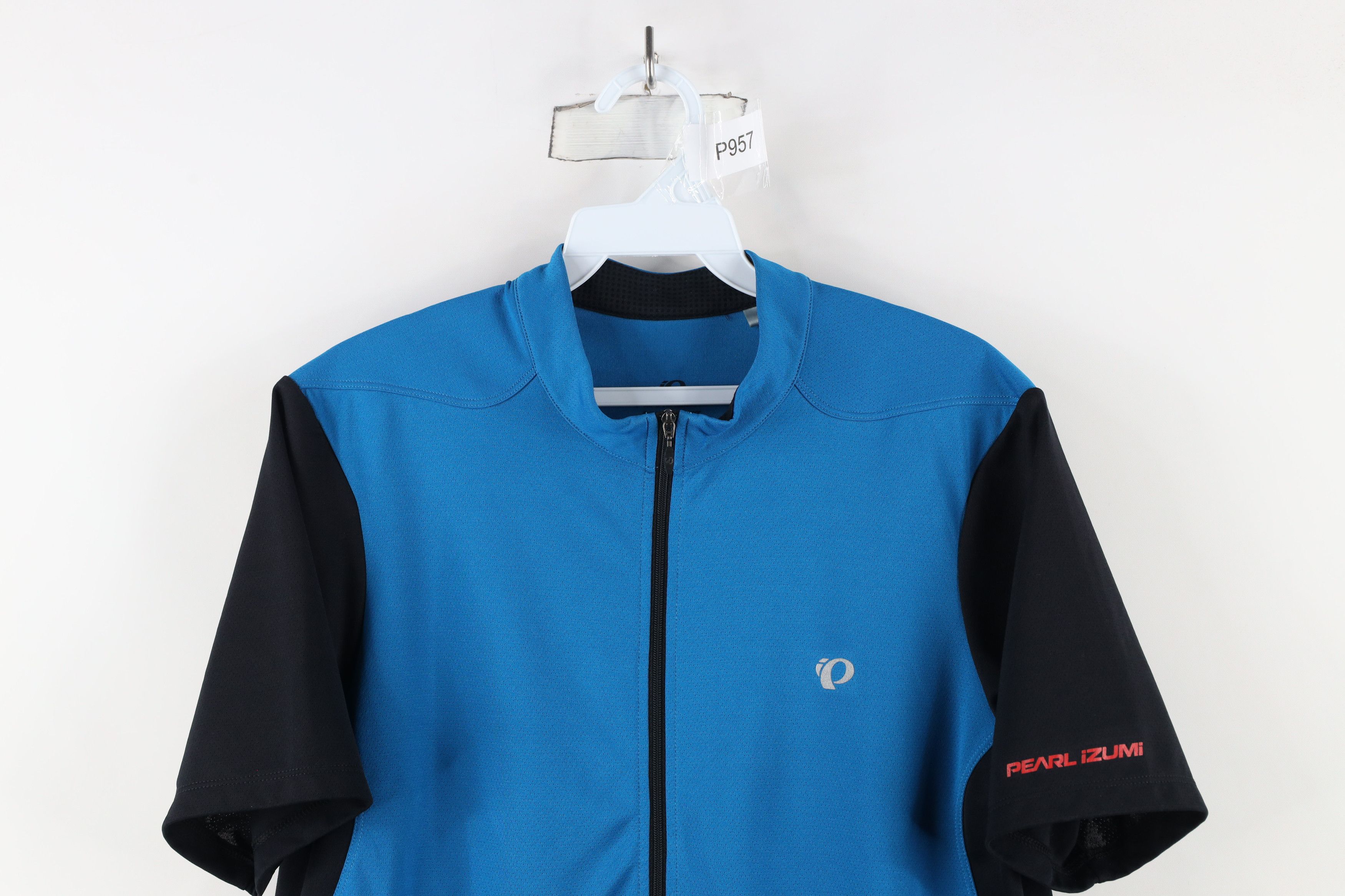 PEARL iZUMi × Vintage Pearl Izumi Select Full Zip Bicycle Cycling Jersey Shirt Size US L / EU 52-54 / 3 - 2 Thumbnail