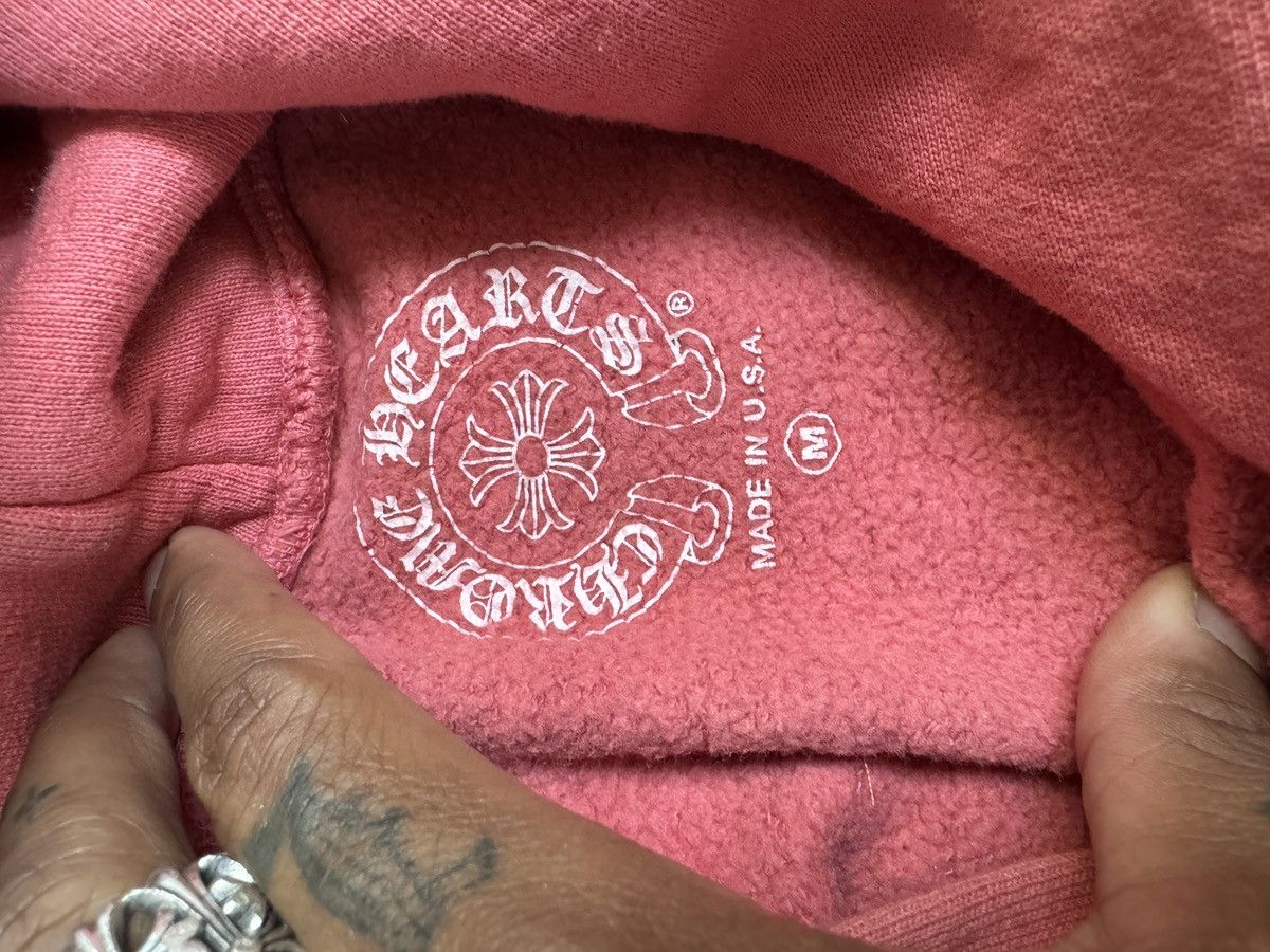 Chrome Hearts Chrome Hearts x CLB Hoodie Size US M / EU 48-50 / 2 - 8 Thumbnail