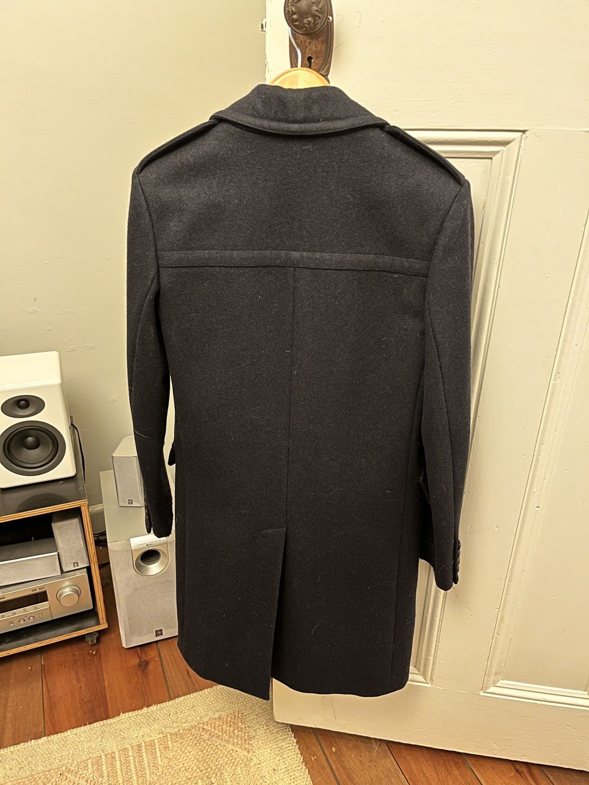 Saint Laurent Paris Hedi allure coat Size US M / EU 48-50 / 2 - 2 Thumbnail