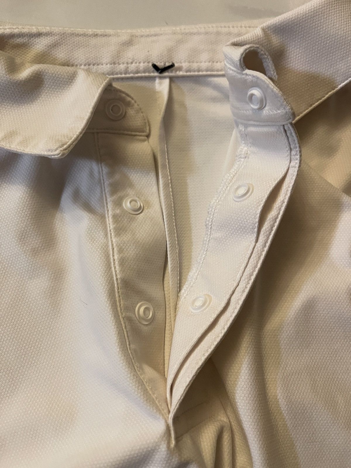 Lululemon Lululemon Performance Men’s Large ? Polo Shirt Snap Front Size US L / EU 52-54 / 3 - 3 Thumbnail