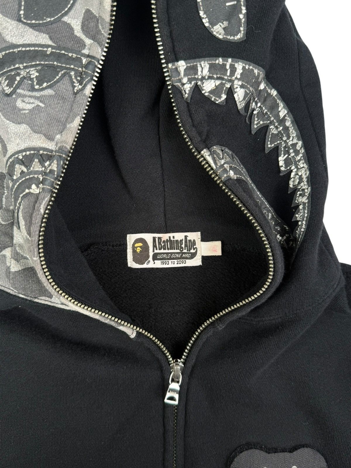 Bape Medicom Toy Bearbrick x Bape hoodie Size XS / US 0-2 / IT 36-38 - 9 Thumbnail