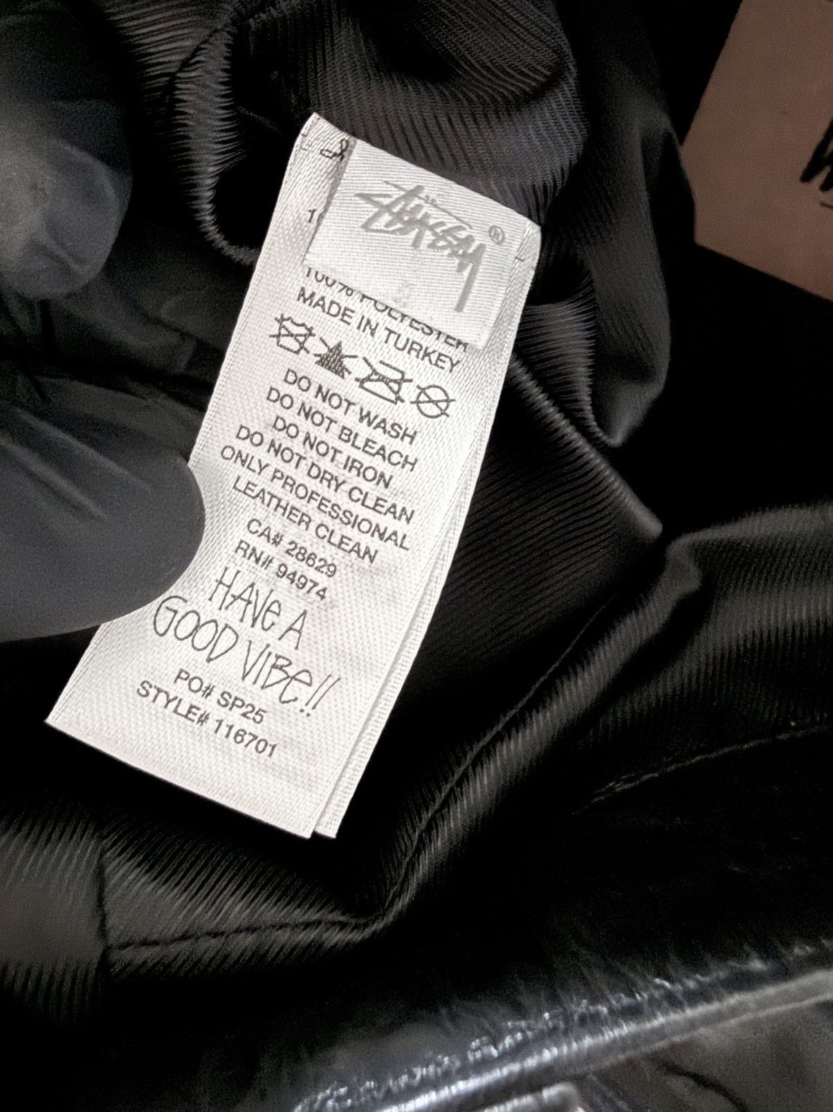 Stussy SS25 Stussy Leather Carpenter Work Pants Size US 32 / EU 48 - 8 Thumbnail
