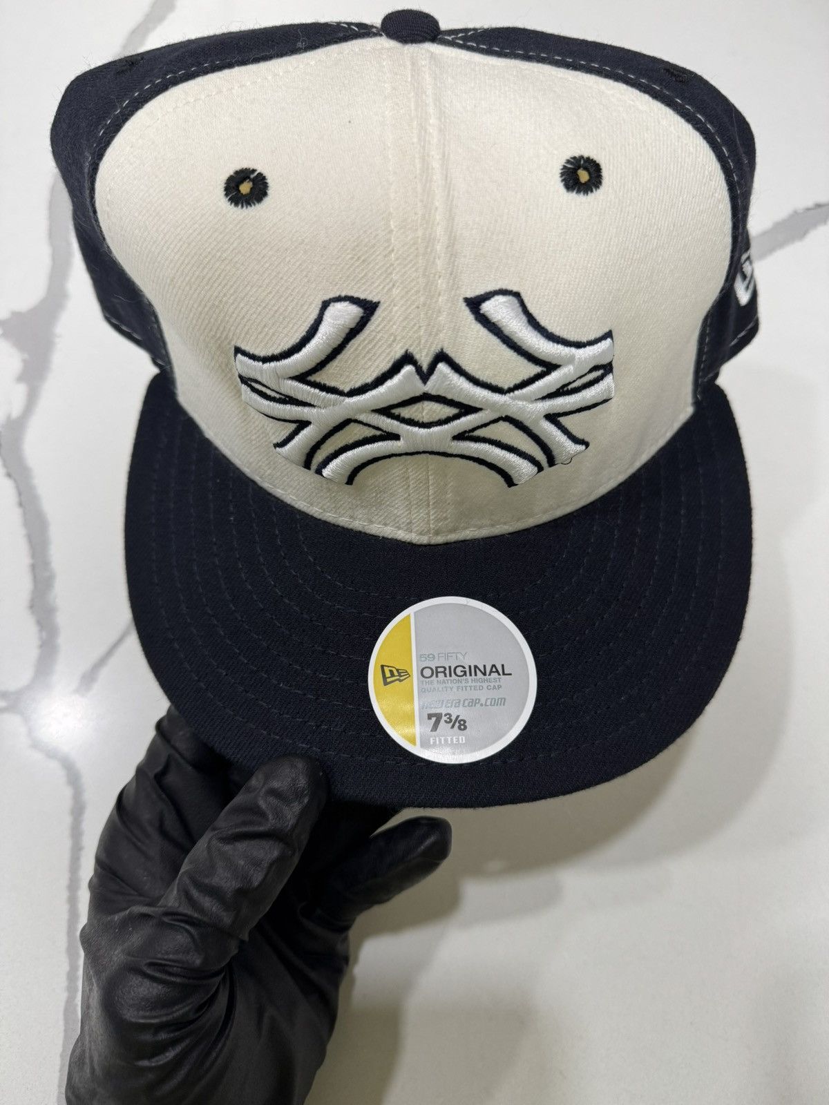 New Era New Era 59FIFTY Vintage New York Yankees Fitted Hat Size ONE SIZE - 2 Thumbnail