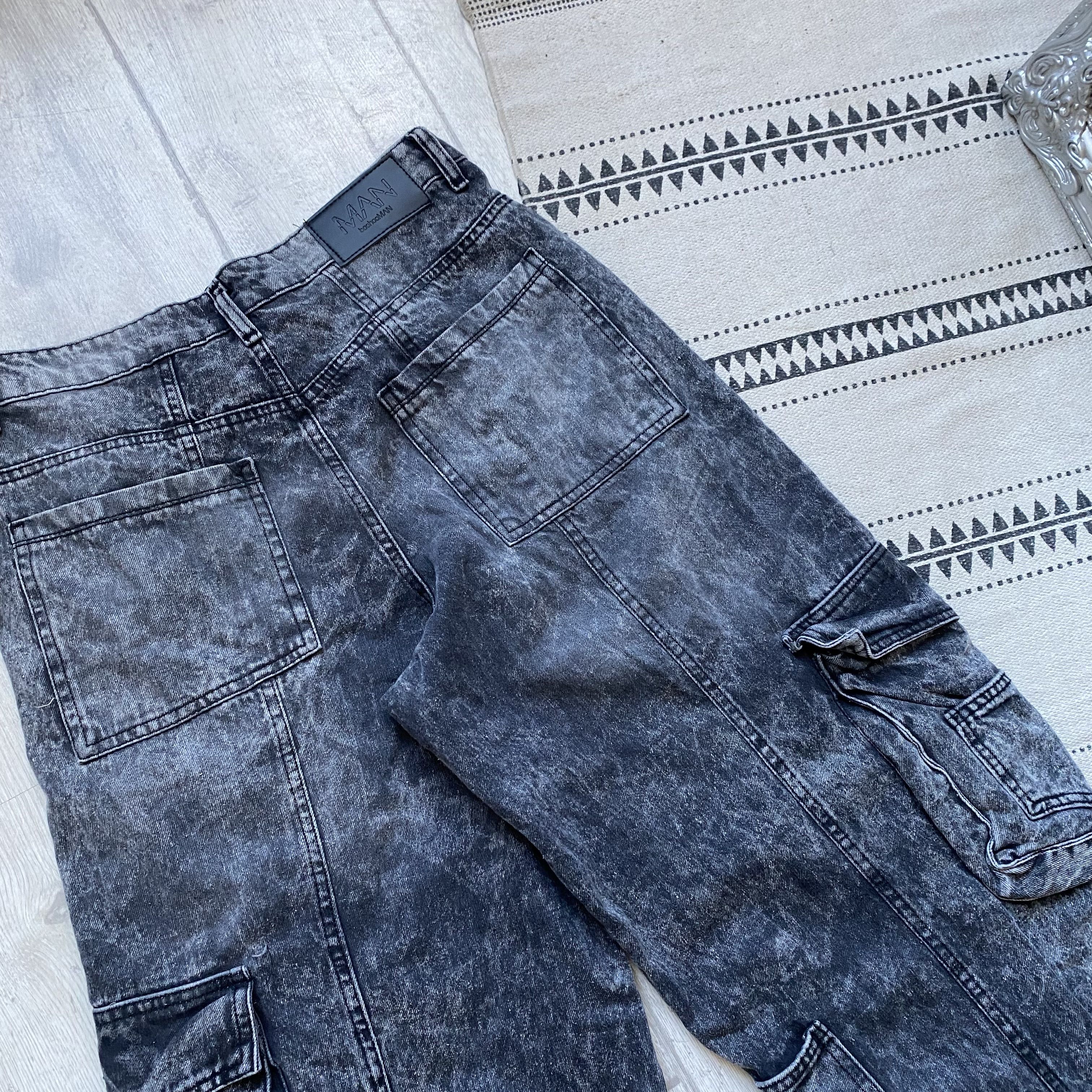 JNCO Jnco vibe Y2K Multipocket Baggy jeans Heavy Denim pants Size US 32 / EU 48 - 10 Thumbnail