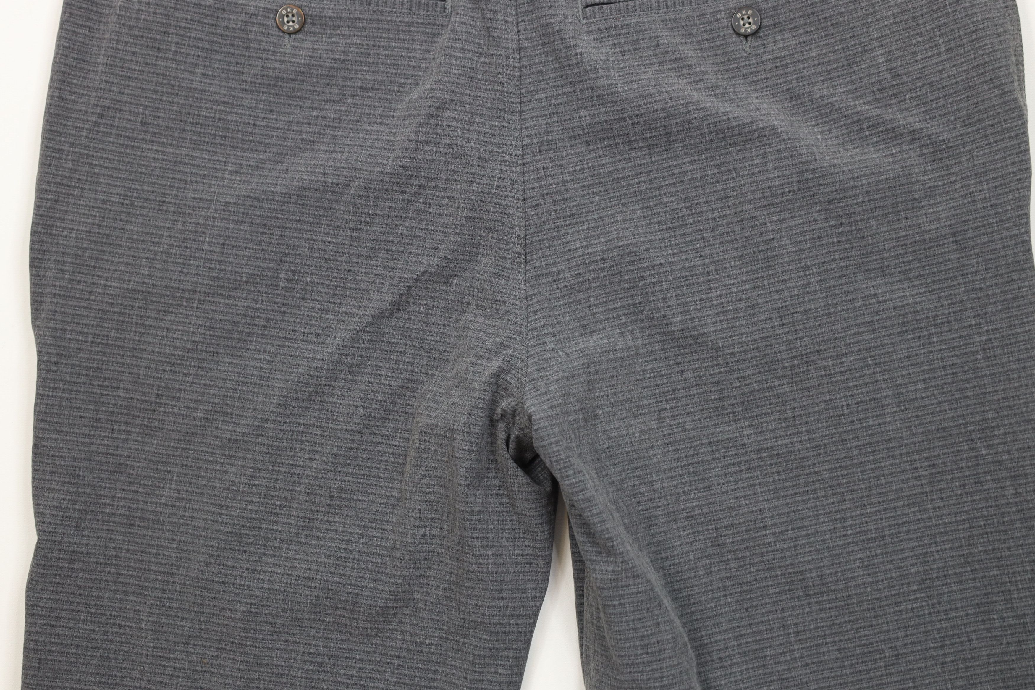 Vintage Buckle BKE Striped Stretch Standard Fit Hybrid Shorts Gray Size US 32 / EU 48 - 11 Thumbnail