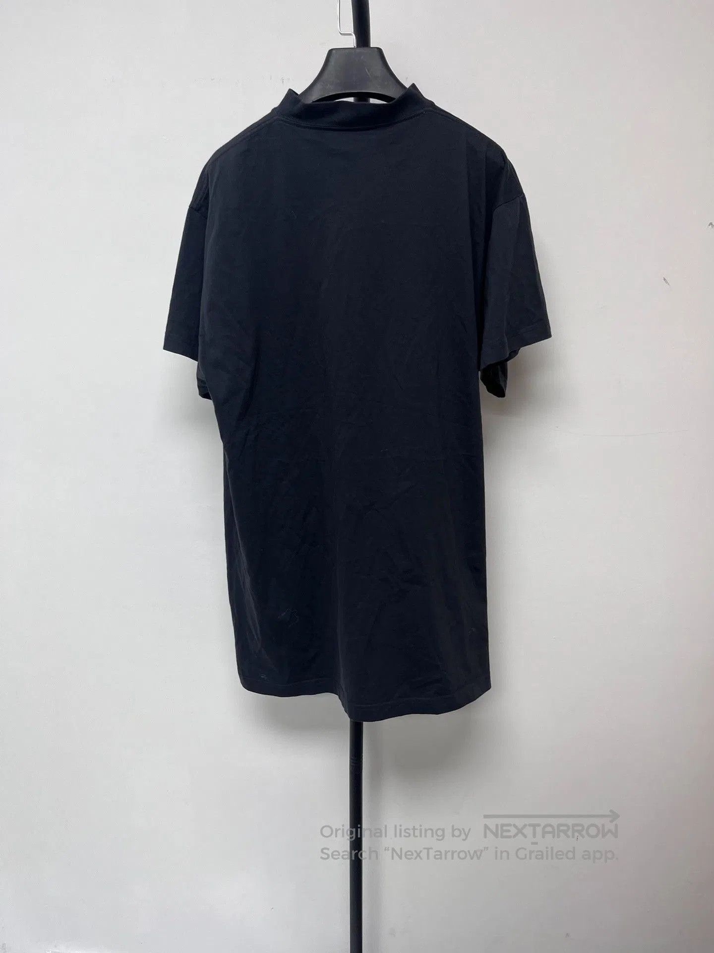Balenciaga Balenciaga Men's Oversized Letter Print T-shirt. Size US S / EU 44-46 / 1 - 2 Thumbnail