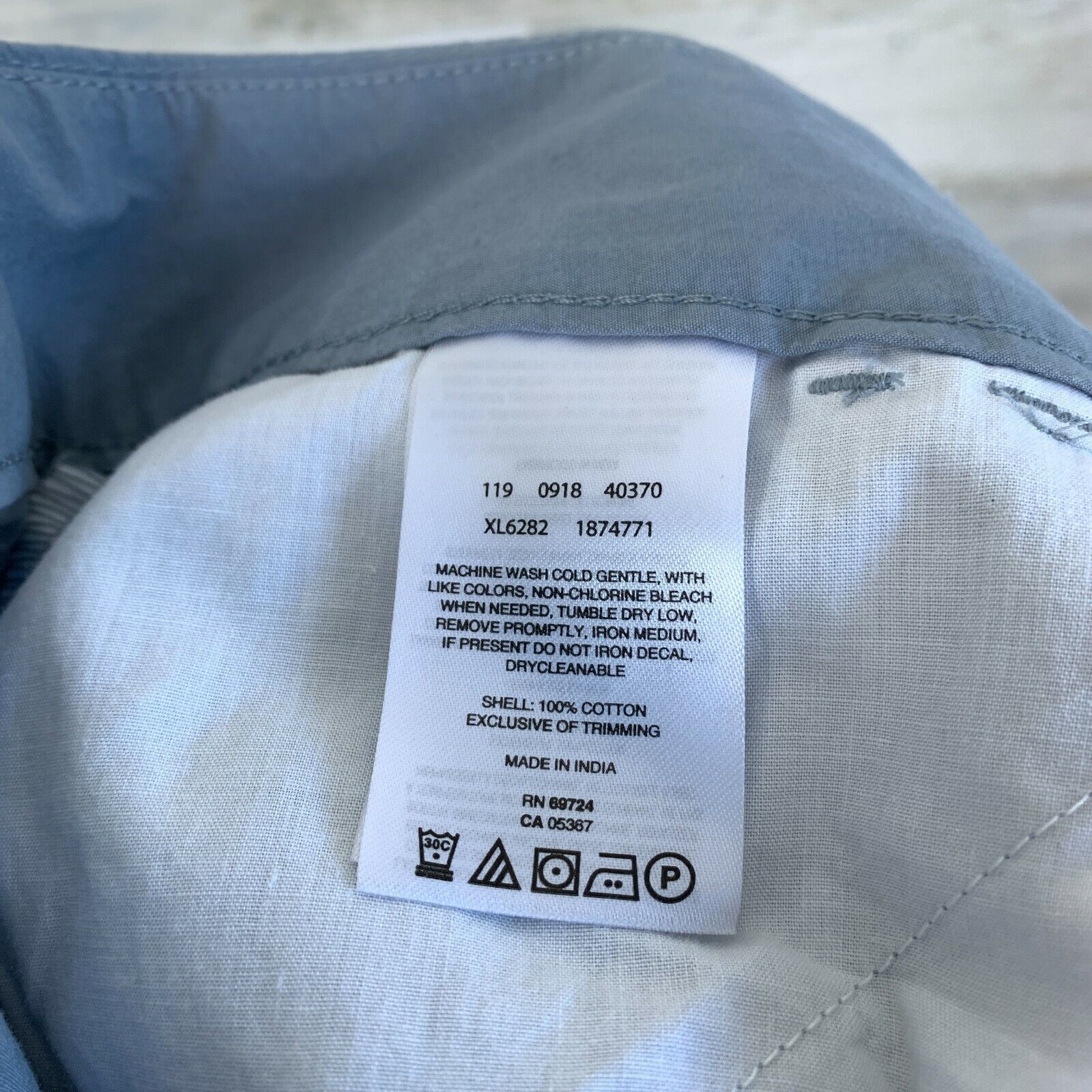 Columbia Columbia Casual Hiking Shorts Gray 4" Inseam High Rise 8 Size 30" / US 8 / IT 44 - 7 Thumbnail
