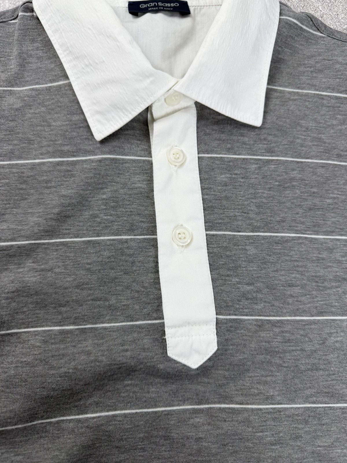 Gran Sasso Gran Sasso Cotton Polo Shirt Men’s Size 48 Size US M / EU 48-50 / 2 - 4 Thumbnail