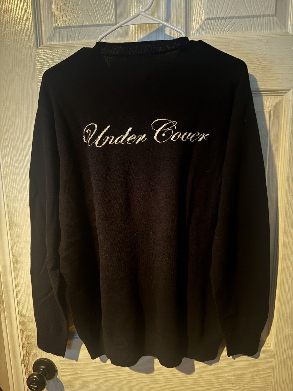 Undercover Undercover x Evangelion “Eva 1” Knit sweater Size US L / EU 52-54 / 3 - 2 Thumbnail