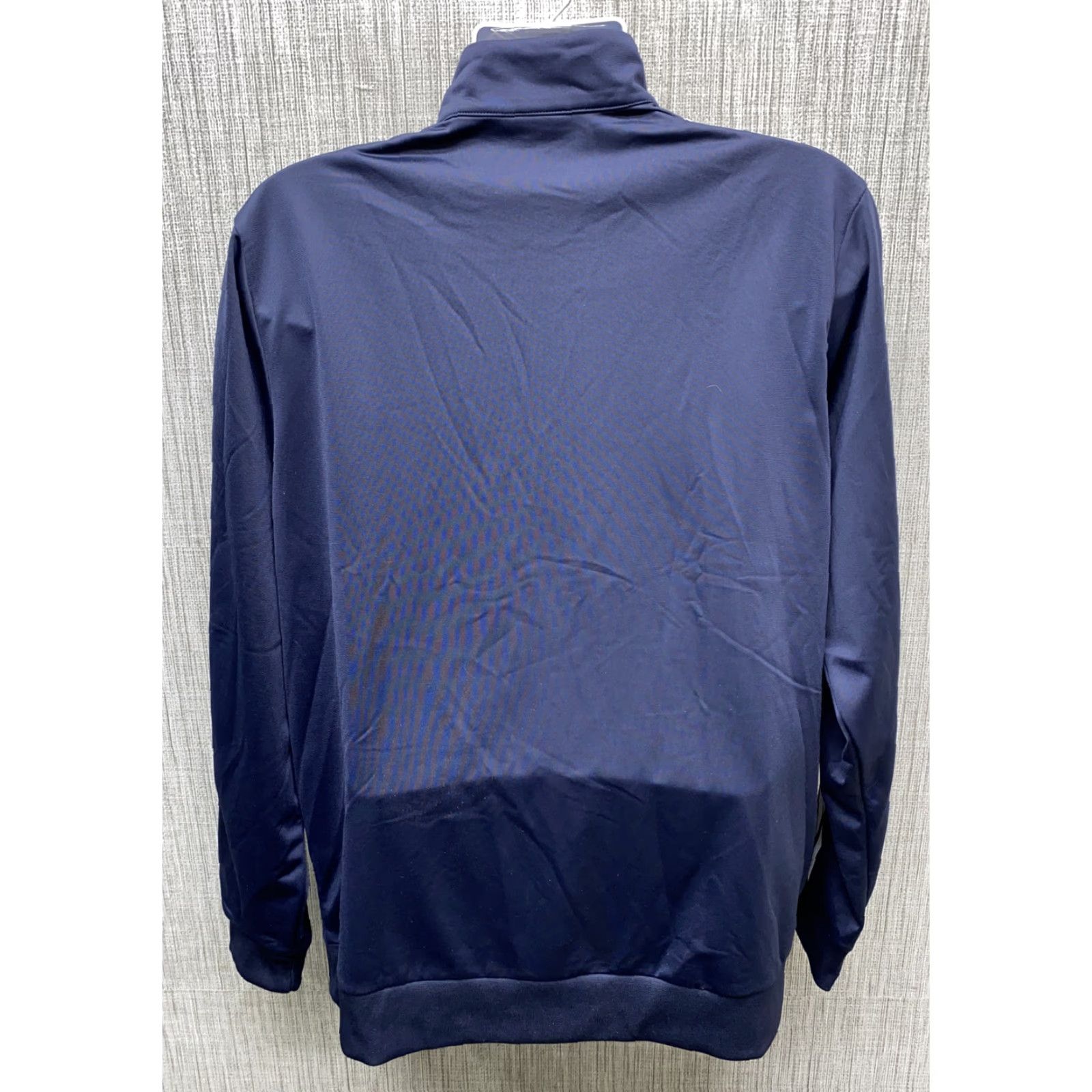 Adidas Adidas Track Jacket Mens Full Zip Blue/White Size L Regular/Adult Men 24 In Armpit Size US L / EU 52-54 / 3 - 5 Thumbnail