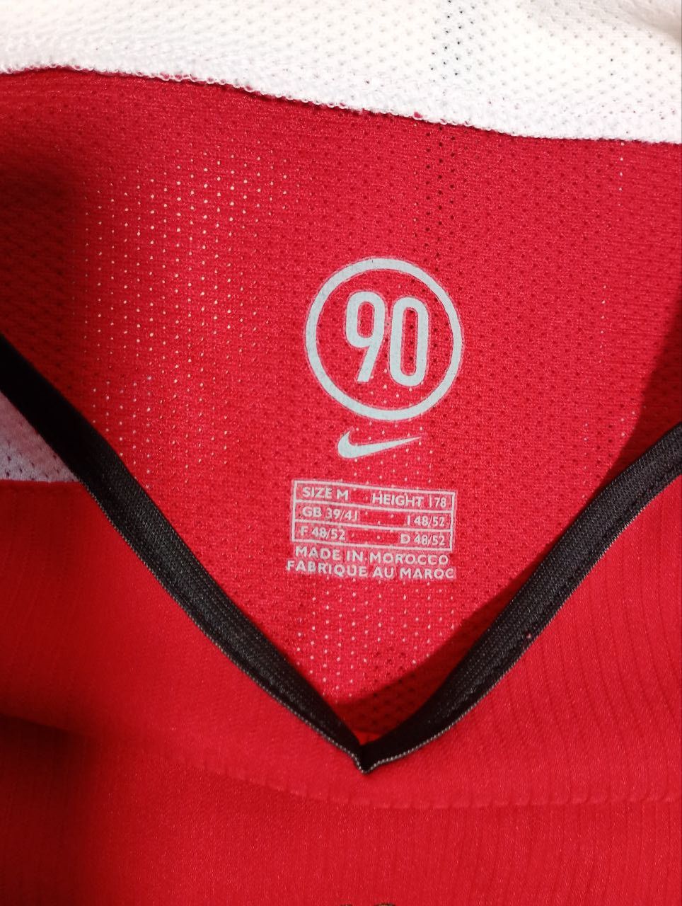 Nike Nike Manchester United Jersey 2004-2006 Size US M / EU 48-50 / 2 - 7 Thumbnail