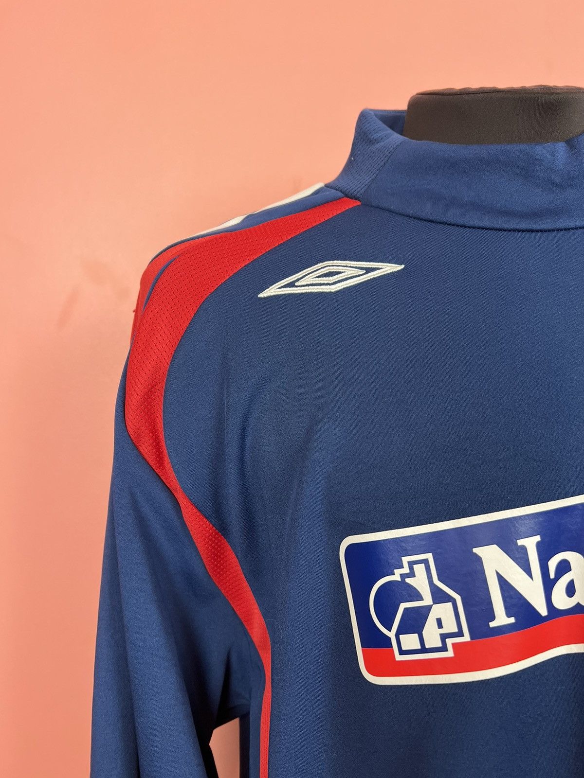 Umbro Umbro england soccer jersey football sweatshirt Size US XXL / EU 58 / 5 - 3 Thumbnail