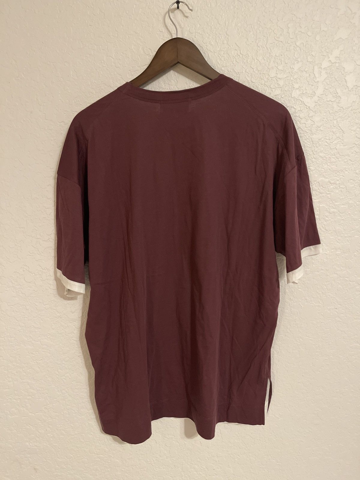 Ambush Design Ambush Burgundy Tee Size Medium NWOT Size US M / EU 48-50 / 2 - 3 Thumbnail