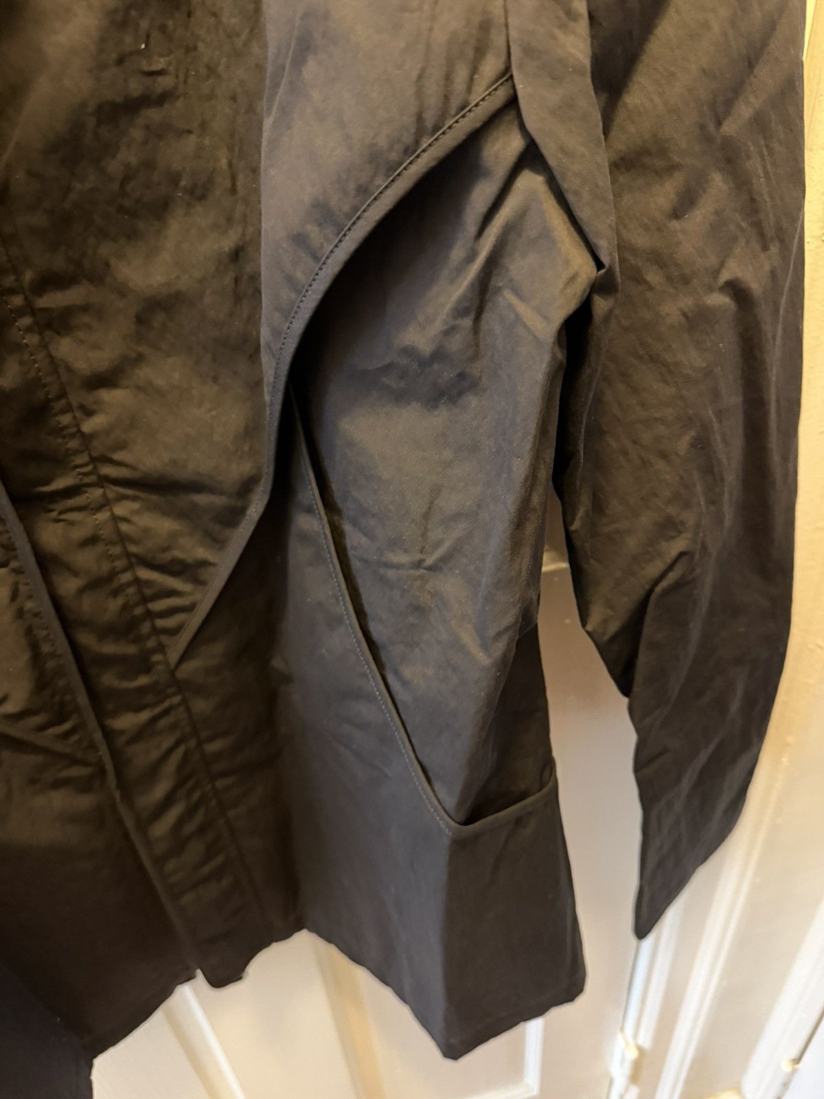 Alexandre Plokhov NWOT $790 Crisp Cotton/Nylon Layered Moto Jacket Size US XL / EU 56 / 4 - 8 Thumbnail