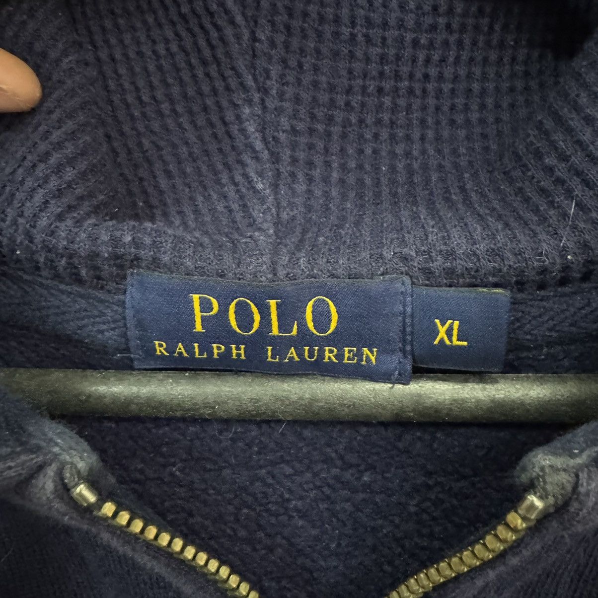 Polo Ralph Lauren Polo Ralph Lauren Zip Hoodie Size US XL / EU 56 / 4 - 7 Thumbnail