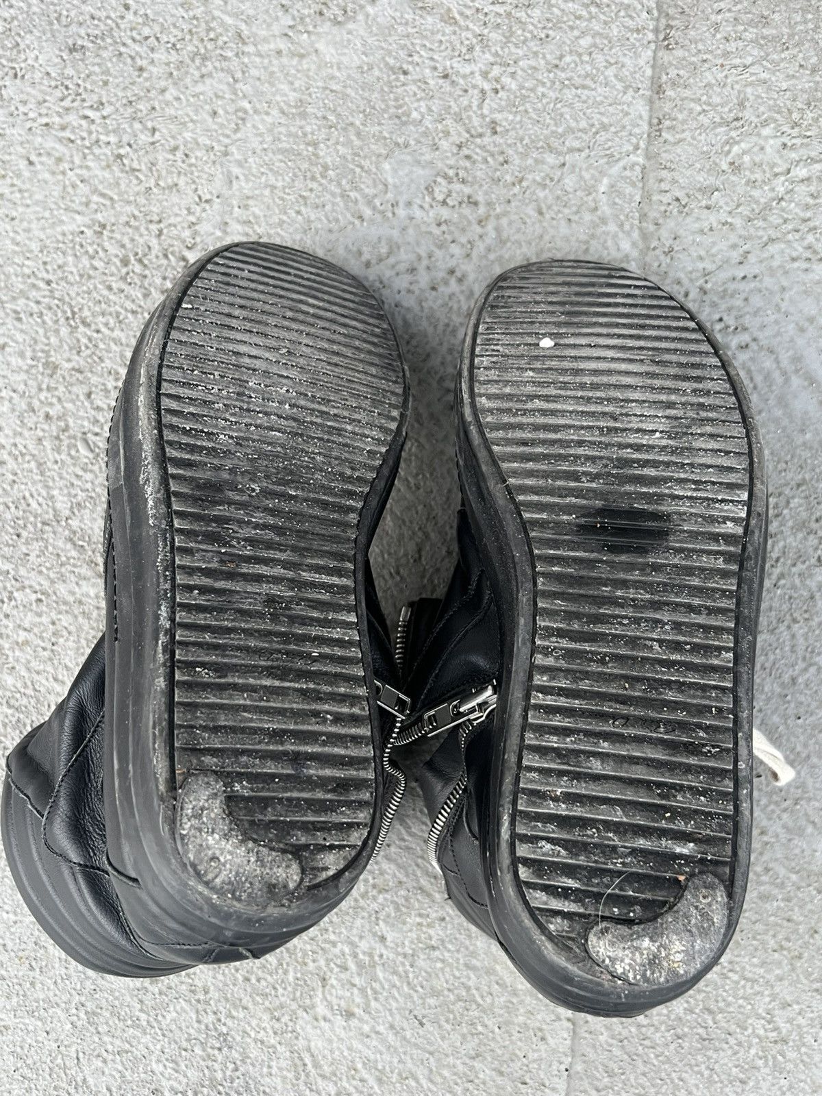 Rick Owens AW14 ‘Moody’ Rick Owens Geobaskets Size US 13 / EU 46 - 7 Thumbnail