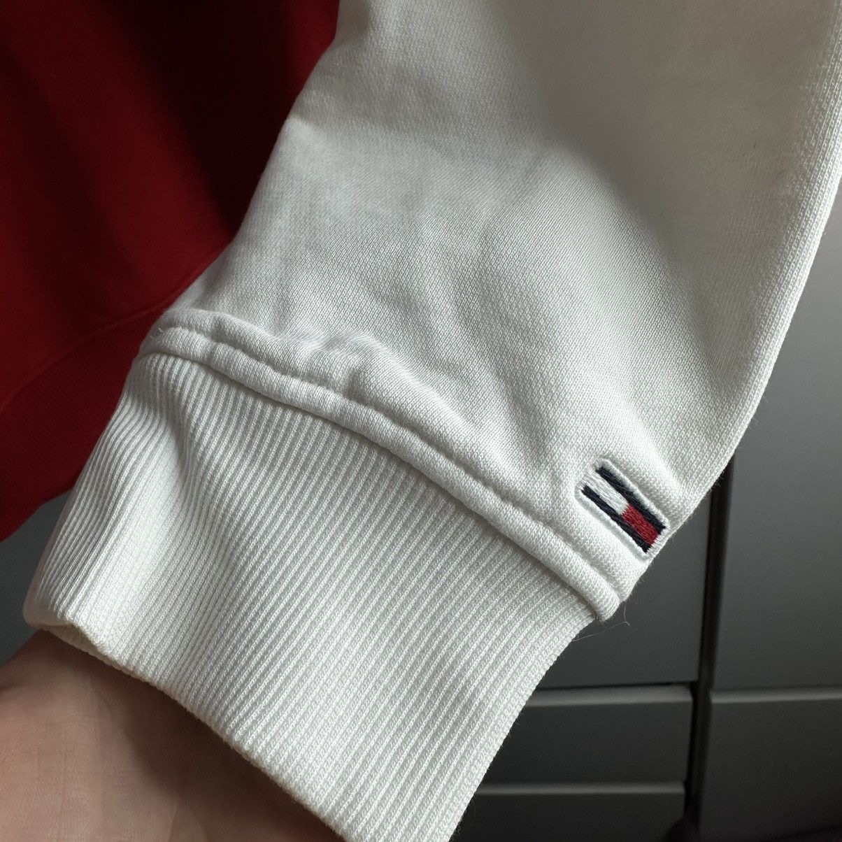 Tommy Hilfiger Tommy Hilfiger Men's TJM Archive Relaxed Fit Red Multi Size US L / EU 52-54 / 3 - 6 Thumbnail