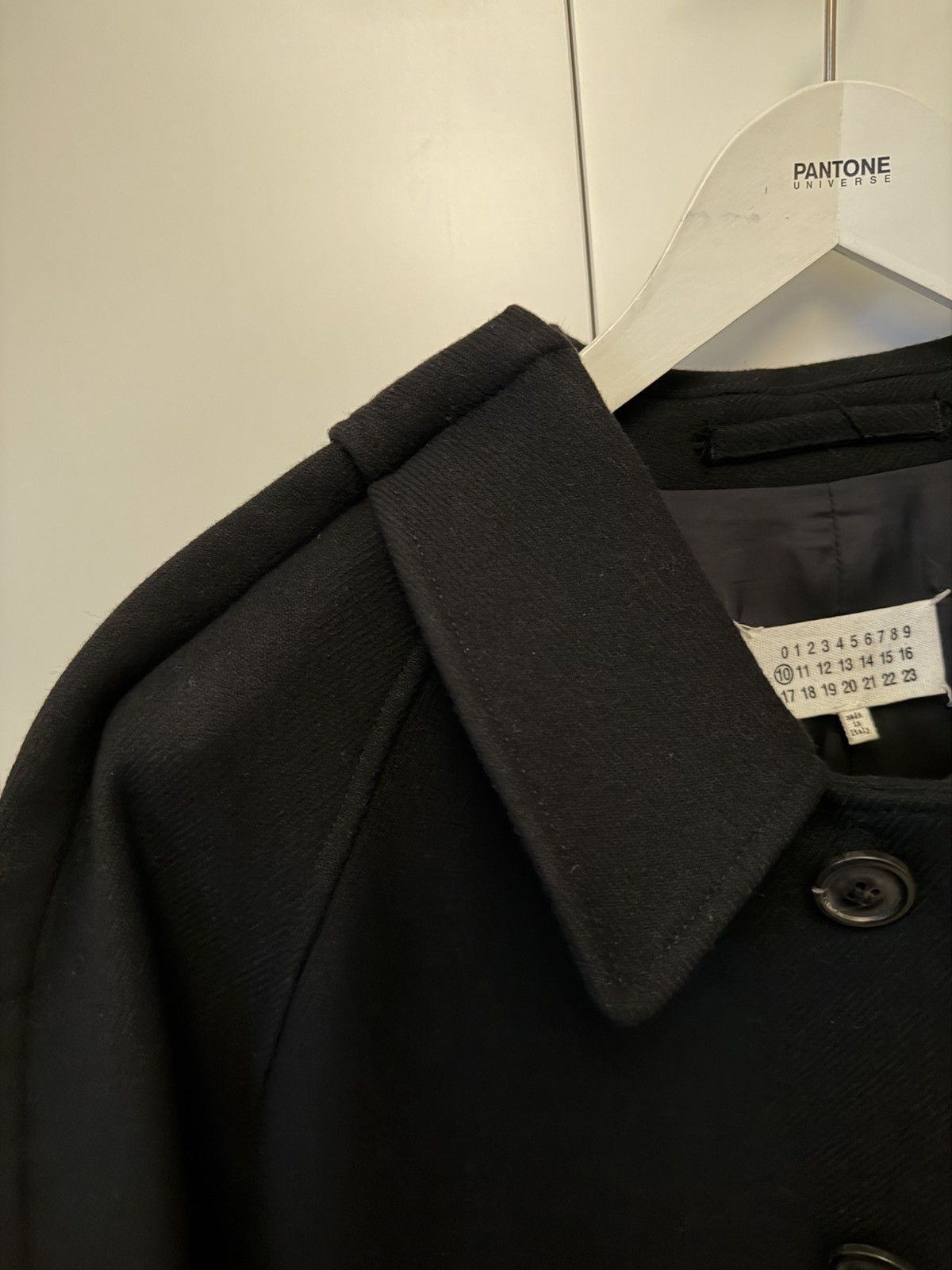 Maison Margiela Maison Margiela Coat - IT46 Size US S / EU 44-46 / 1 - 7 Thumbnail
