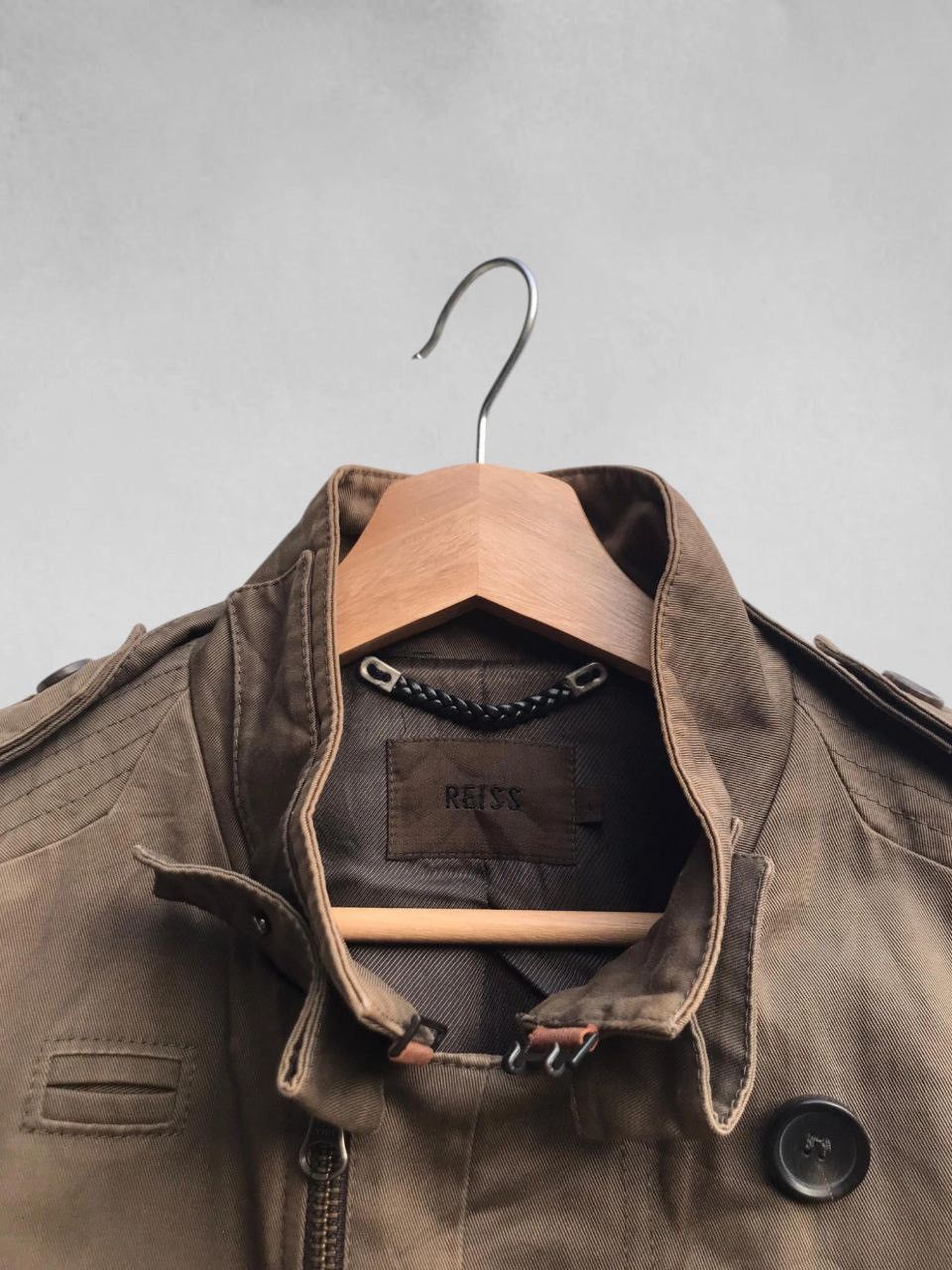 Reiss Reiss Military Style Ranch Jacket Size US L / EU 52-54 / 3 - 10 Thumbnail