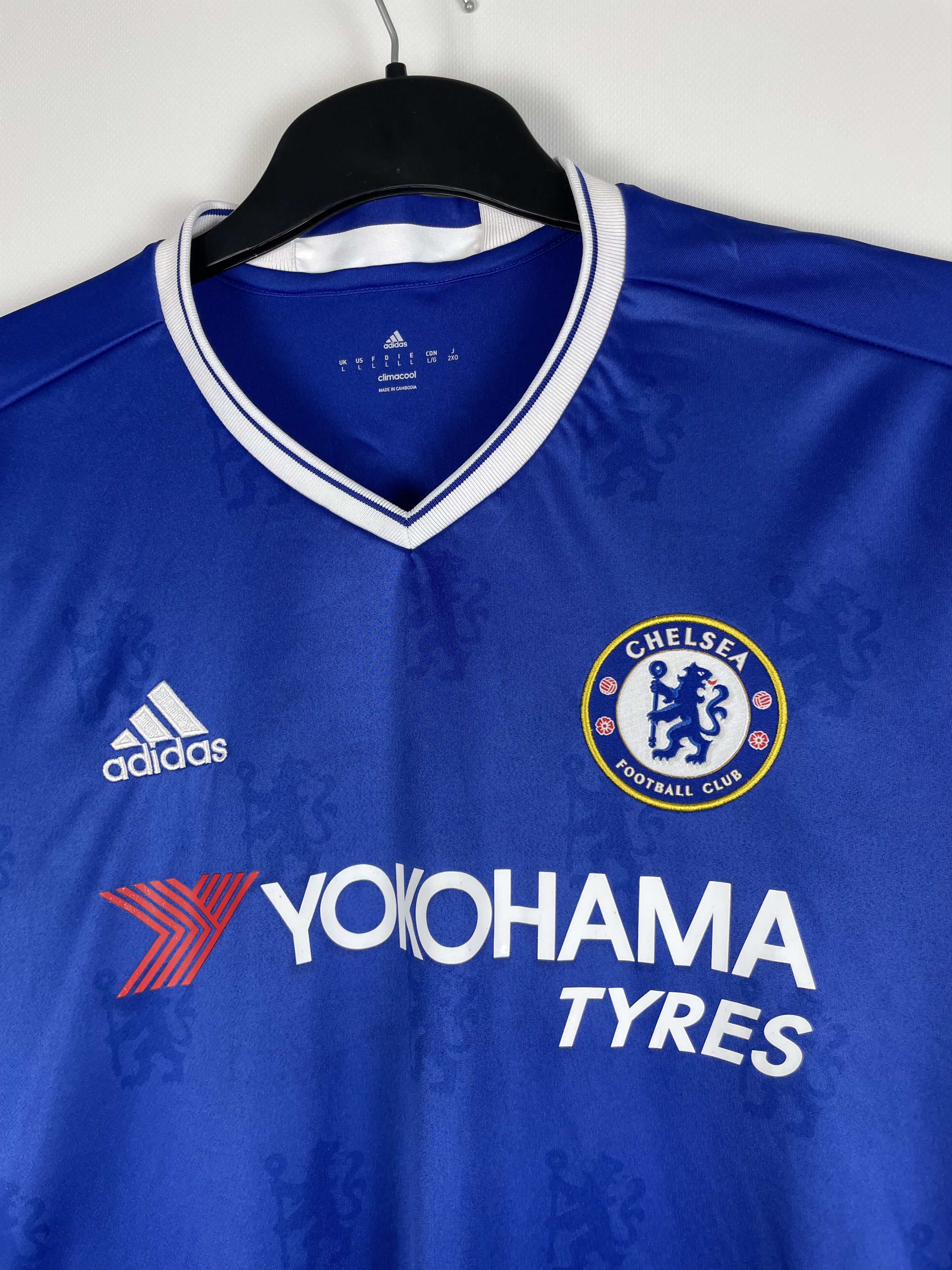 Adidas Chelsea Adidas soccer jersey Size US L / EU 52-54 / 3 - 4 Thumbnail