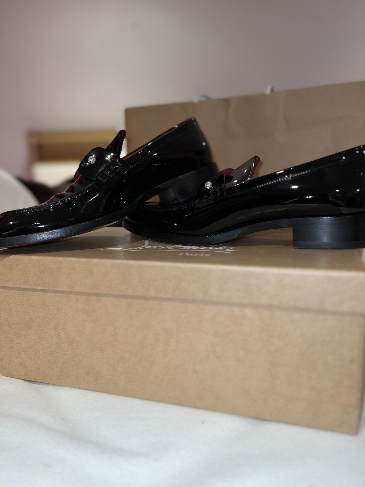 Christian Louboutin Christian Louboutin chambelimoc night strass Size US 11 / EU 44 - 7 Thumbnail