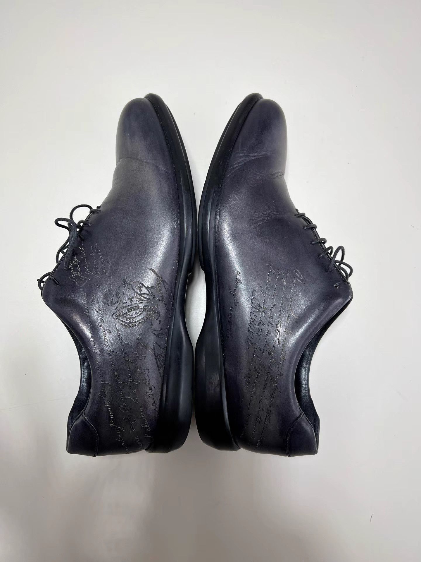 Berluti BERLUTI Black Leather Shoes Size US 9 / EU 42 - 4 Thumbnail