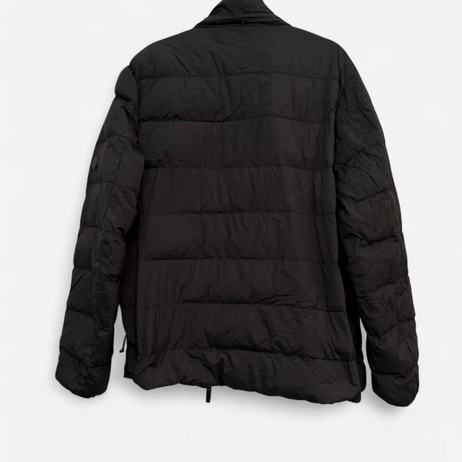 Moncler Moncler Black Puffer Jacket Size XL / US 12-14 / IT 48-50 - 2 Thumbnail