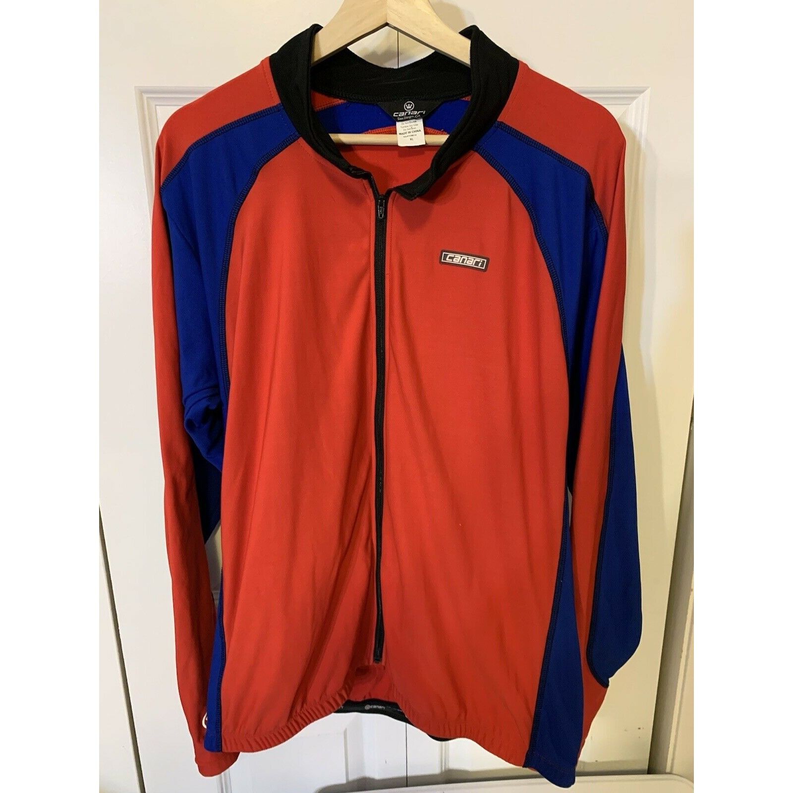 Canari Canari Cycling Jersey Men's Sz XL Long Sleeve Bike Jersey w/ Size US XL / EU 56 / 4 - 1 Thumbnail