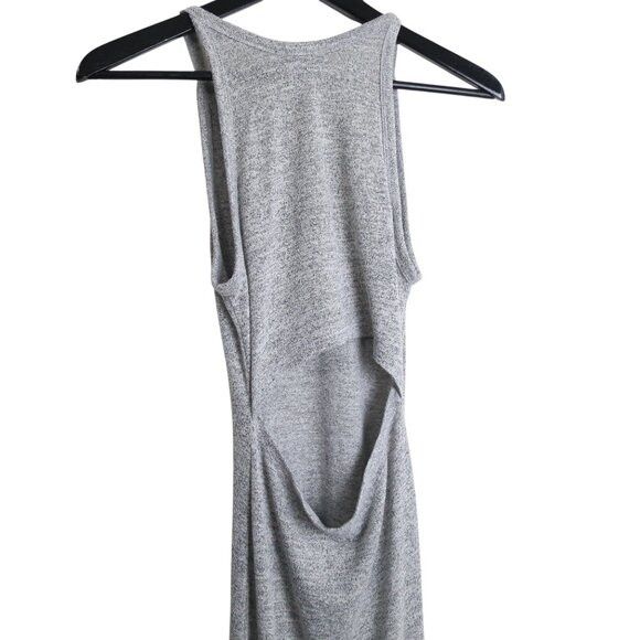 Aritzia Aritzia Wilfred Free Yasmin Heathered Knit Open Back Dress Size XXS / US 00 / IT 34 - 5 Thumbnail