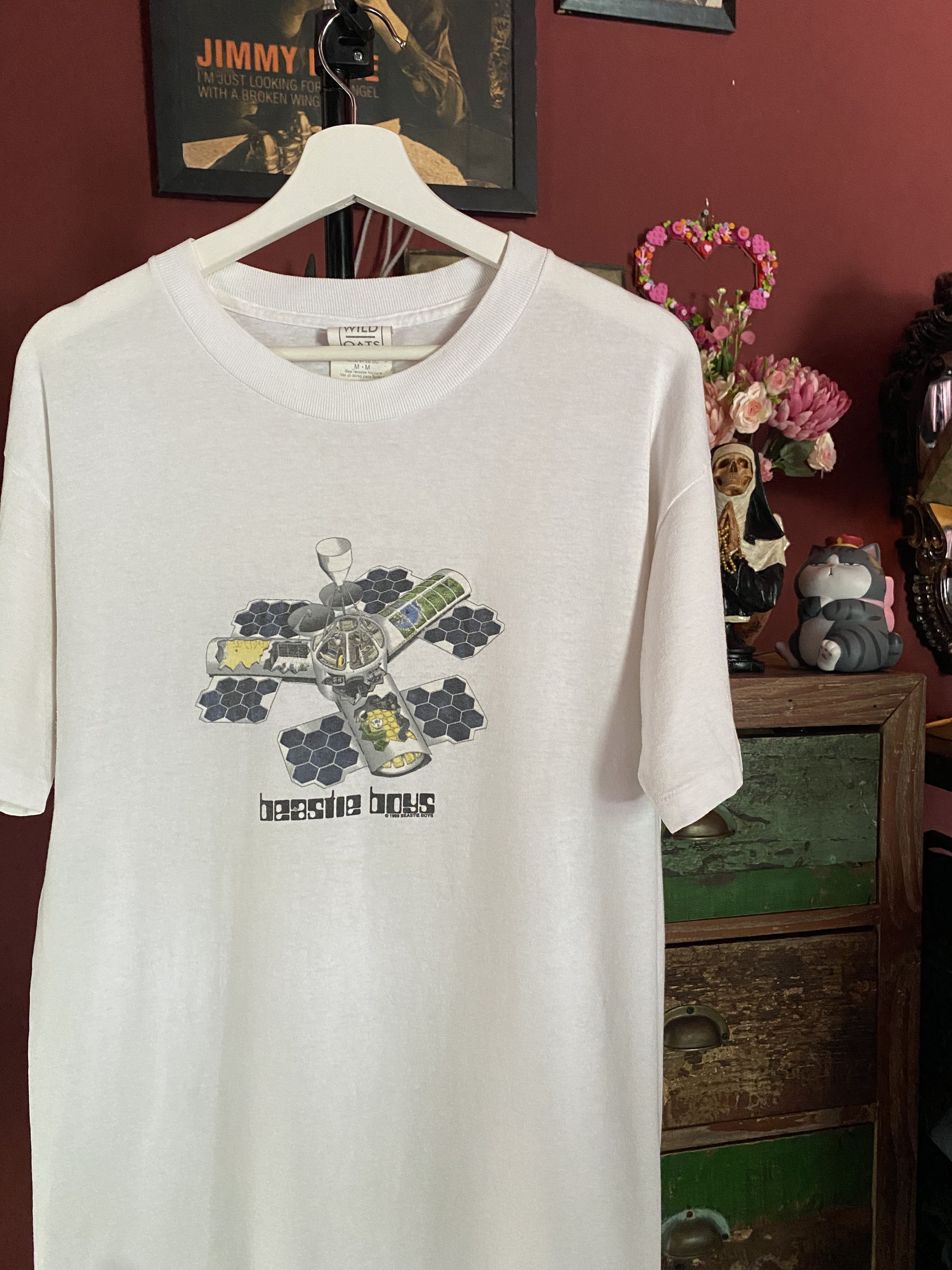 Band Tees Vintage Beastie Boys Hello Nasty Tour 1998 Band Tee Size US M / EU 48-50 / 2 - 3 Thumbnail