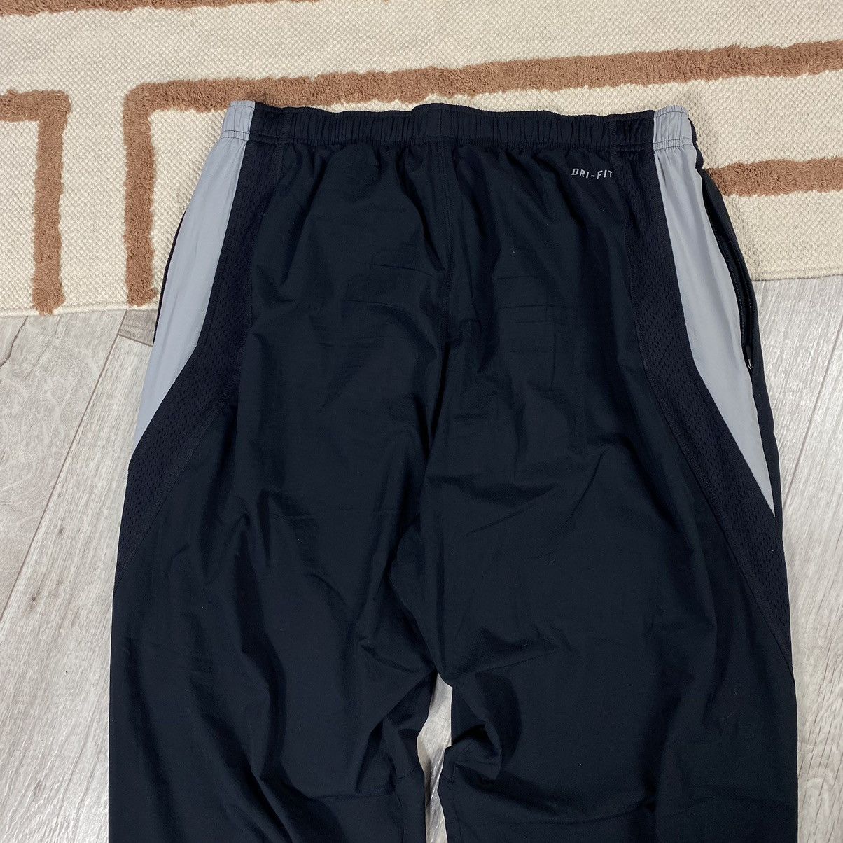 Nike NIKE Y2K DRI FIT DRILL NYLON TRACK PANTS Size US 34 / EU 50 - 4 Thumbnail
