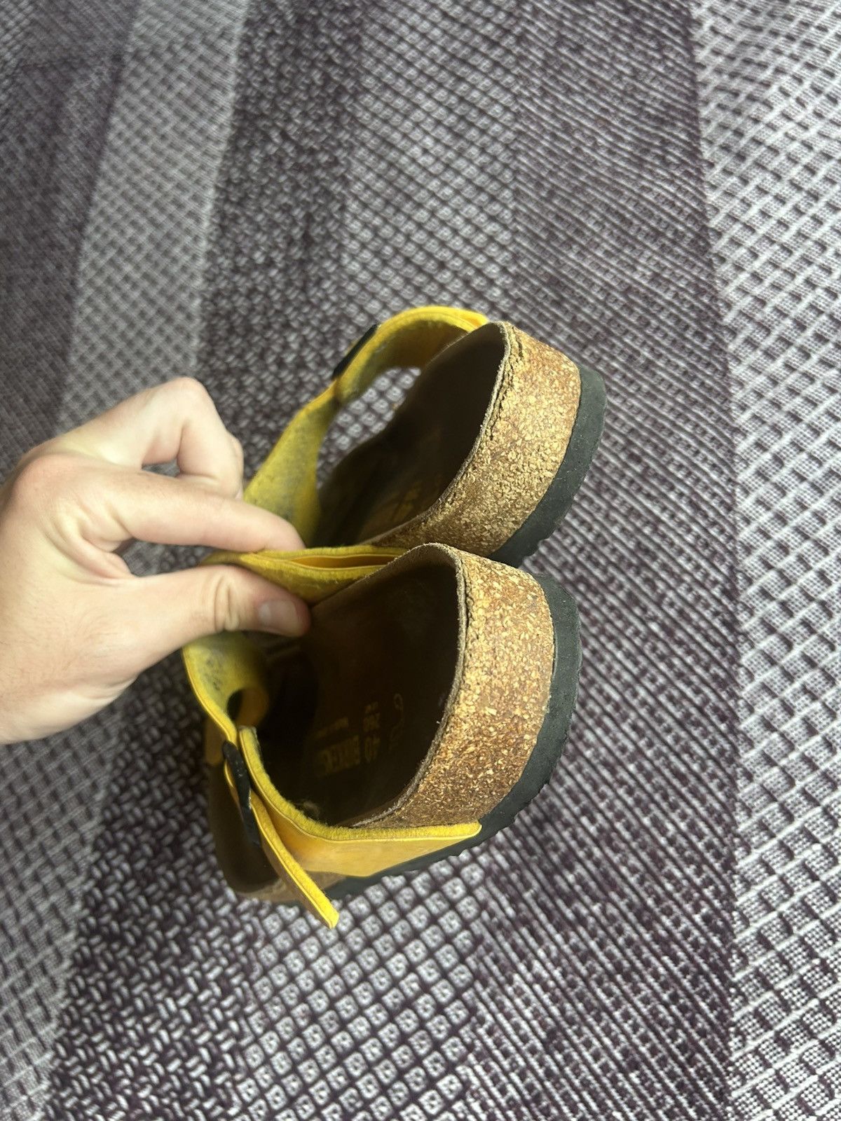 Birkenstock Birkenstock Slides Sandals Ladies Size 40 Made In Germany Size US 10 / IT 40 - 6 Thumbnail