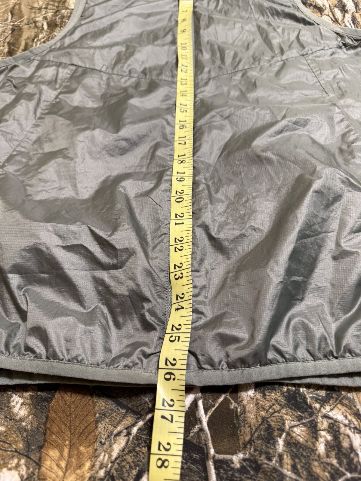 Vintage ***FINAL DROP***RARE 00s NYLON TECHNICAL PACKABLE VEST M-L Size US L / EU 52-54 / 3 - 4 Thumbnail