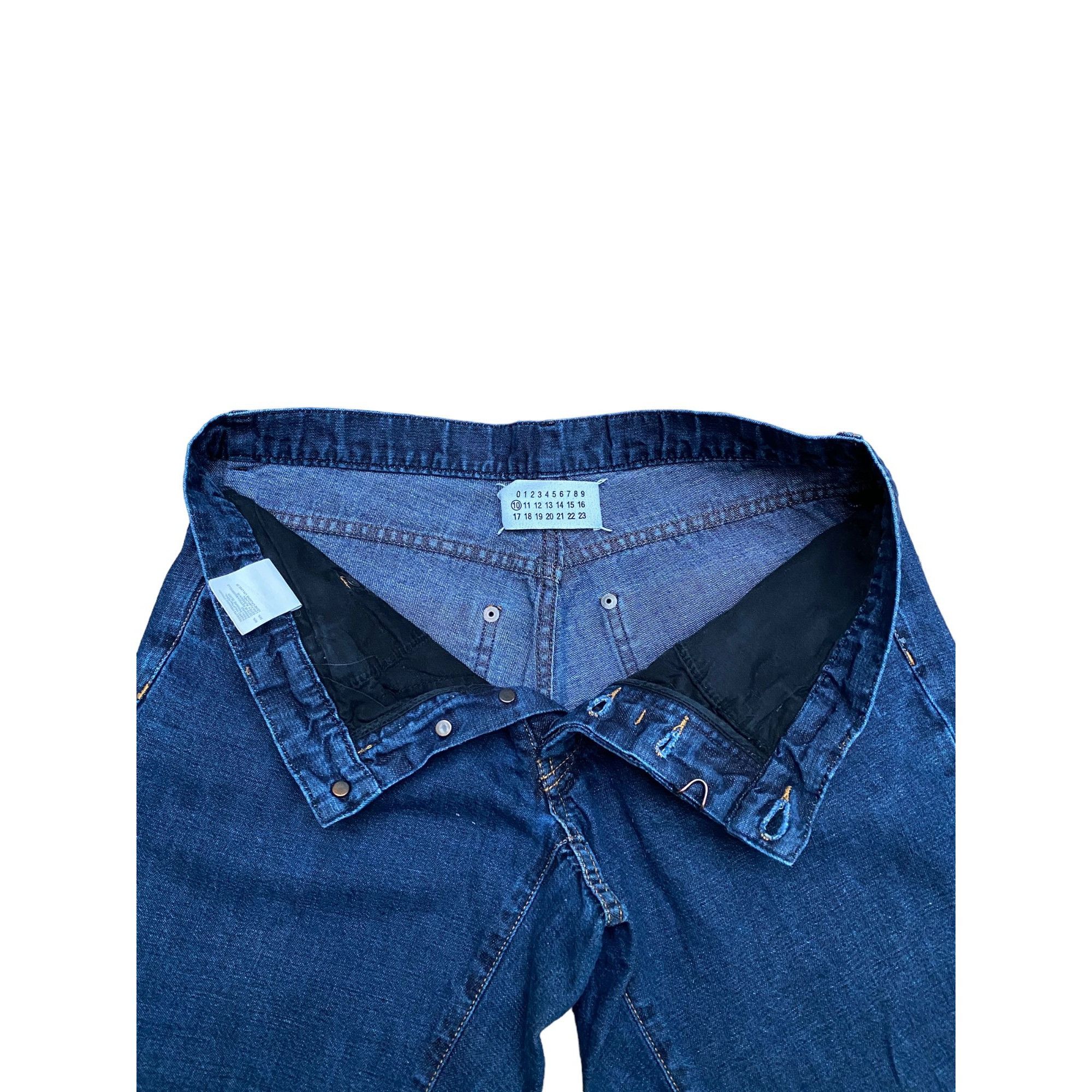 Maison Margiela Raw denim jeans Size US 31 - 4 Thumbnail