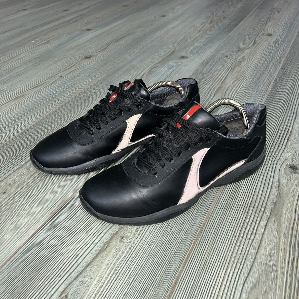 Prada Rare Prada Americas Cup Reflective Shoes Size US 10 / EU 43 - 10 Thumbnail